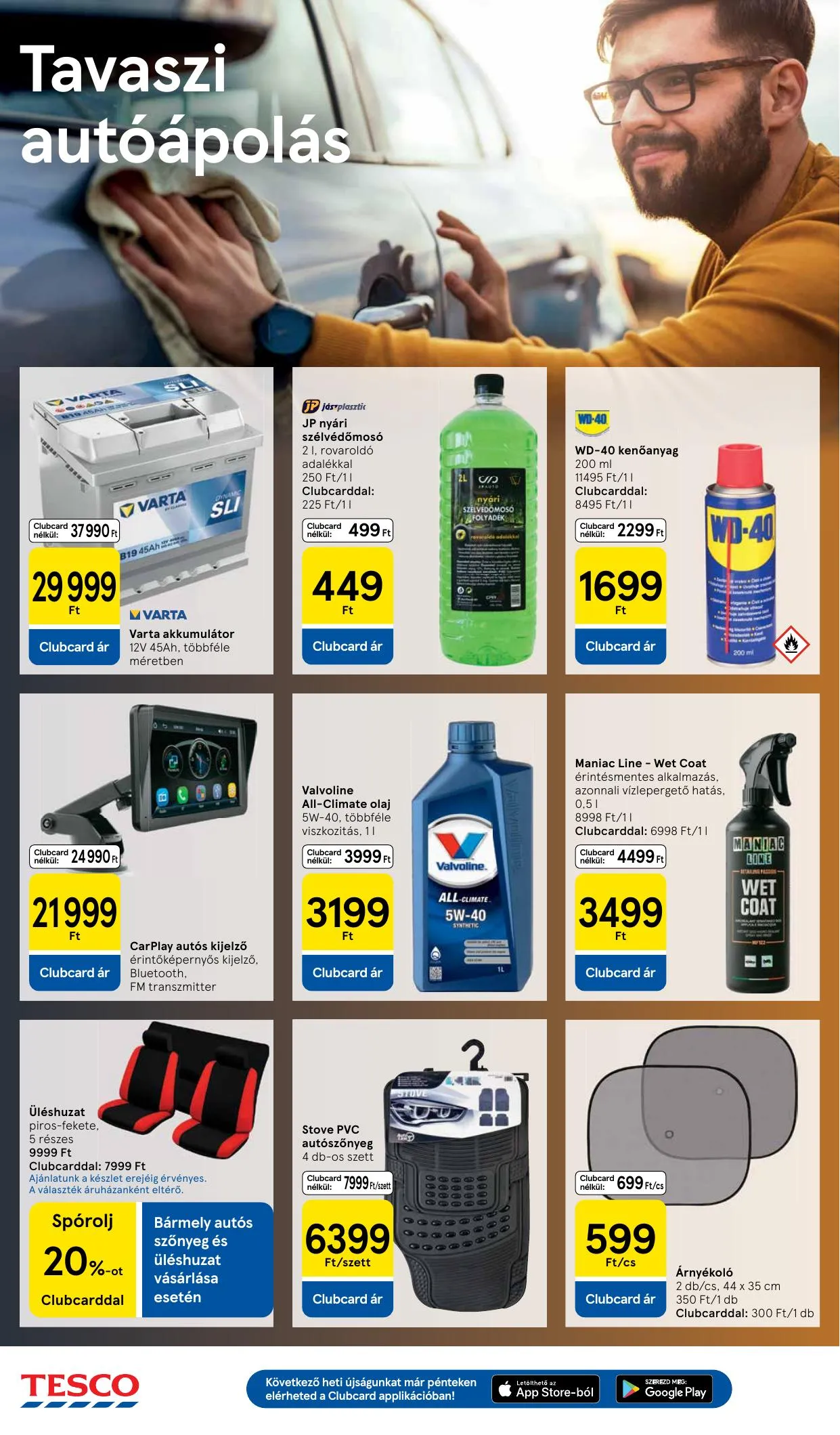 Tesco akciós újság Hipermarket 04.16–04.22 – 30. oldal