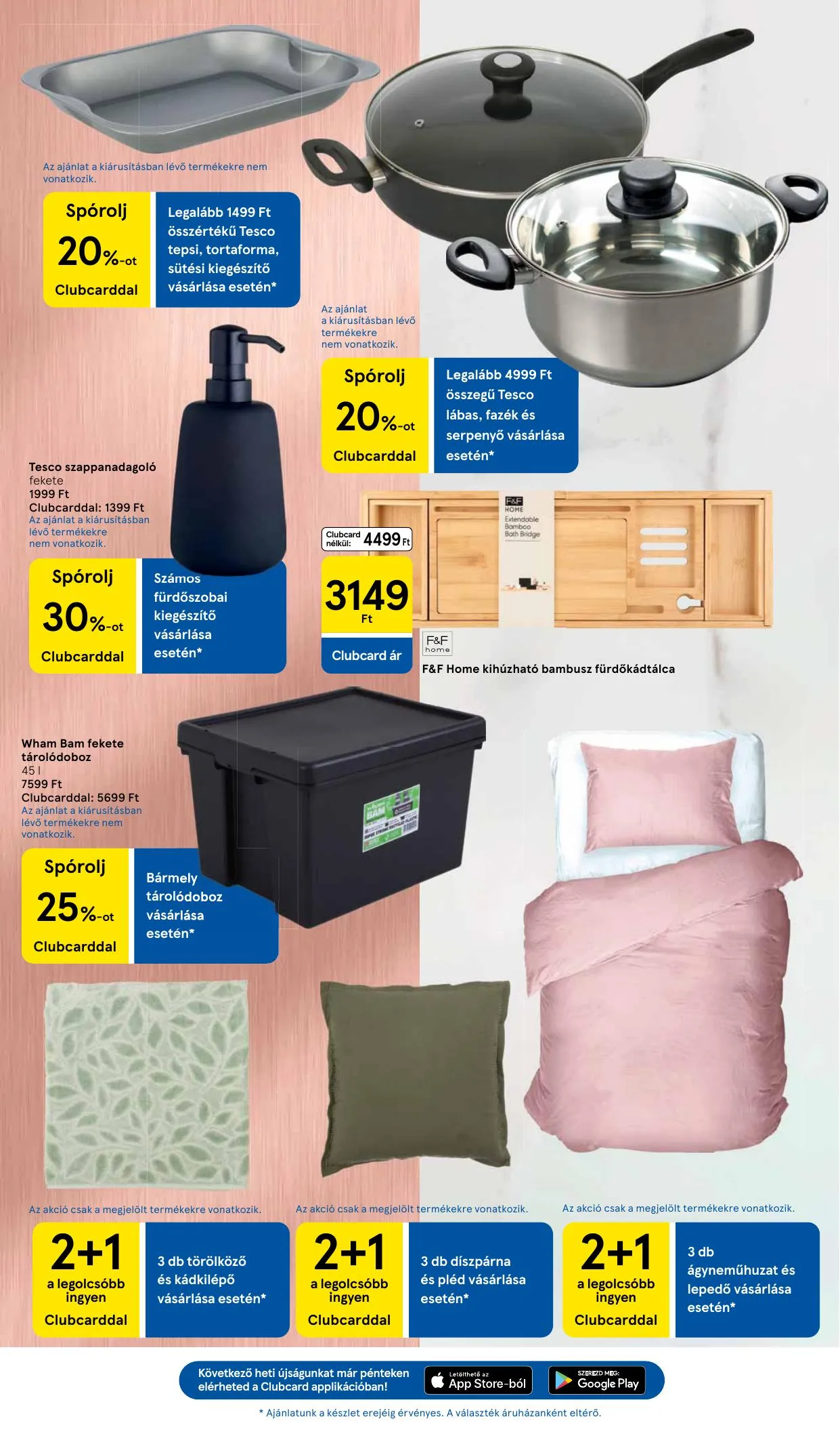 Tesco akciós újság Hipermarket 04.16–04.22 – 31. oldal