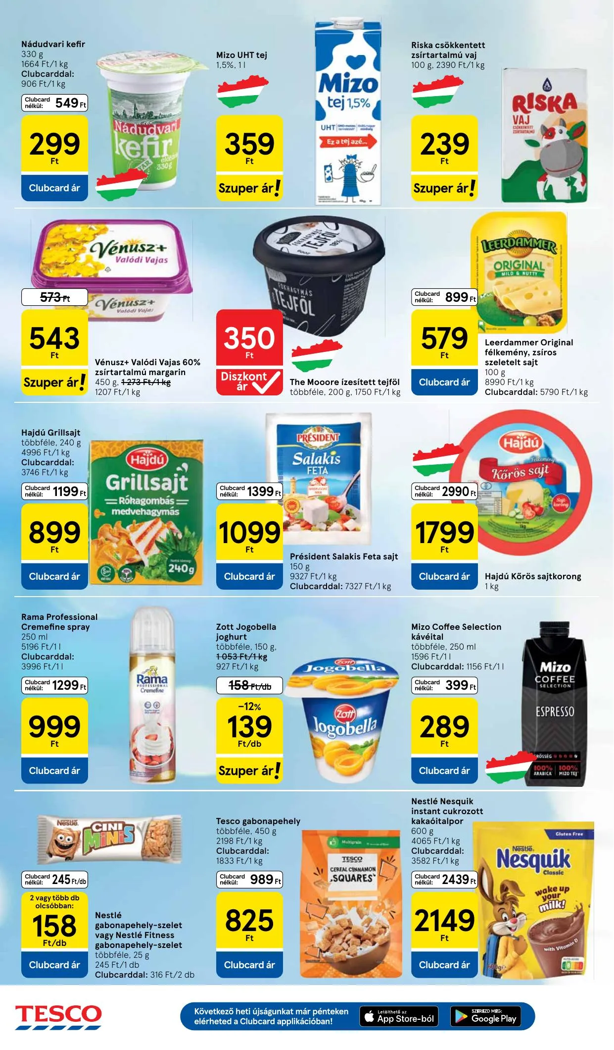 Tesco akciós újság Hipermarket 04.16–04.22 – 4. oldal