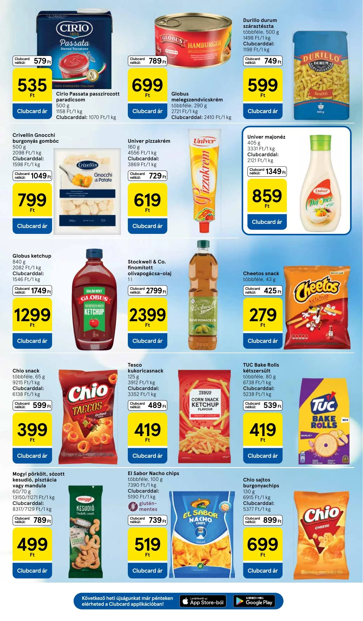 Tesco akciós újság Hipermarket 04.16–04.22 – 5. oldal