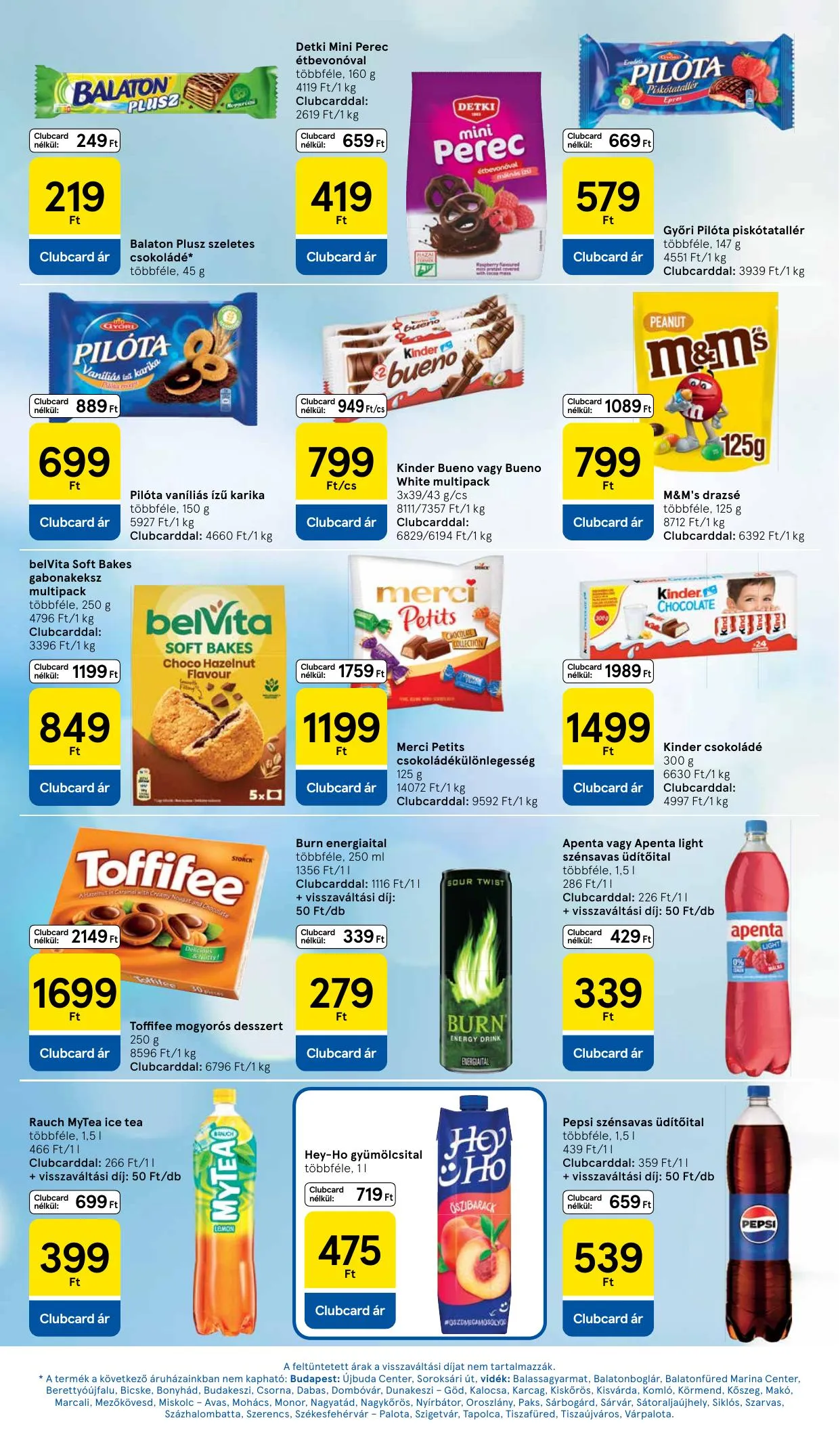 Tesco akciós újság Hipermarket 04.16–04.22 – 6. oldal