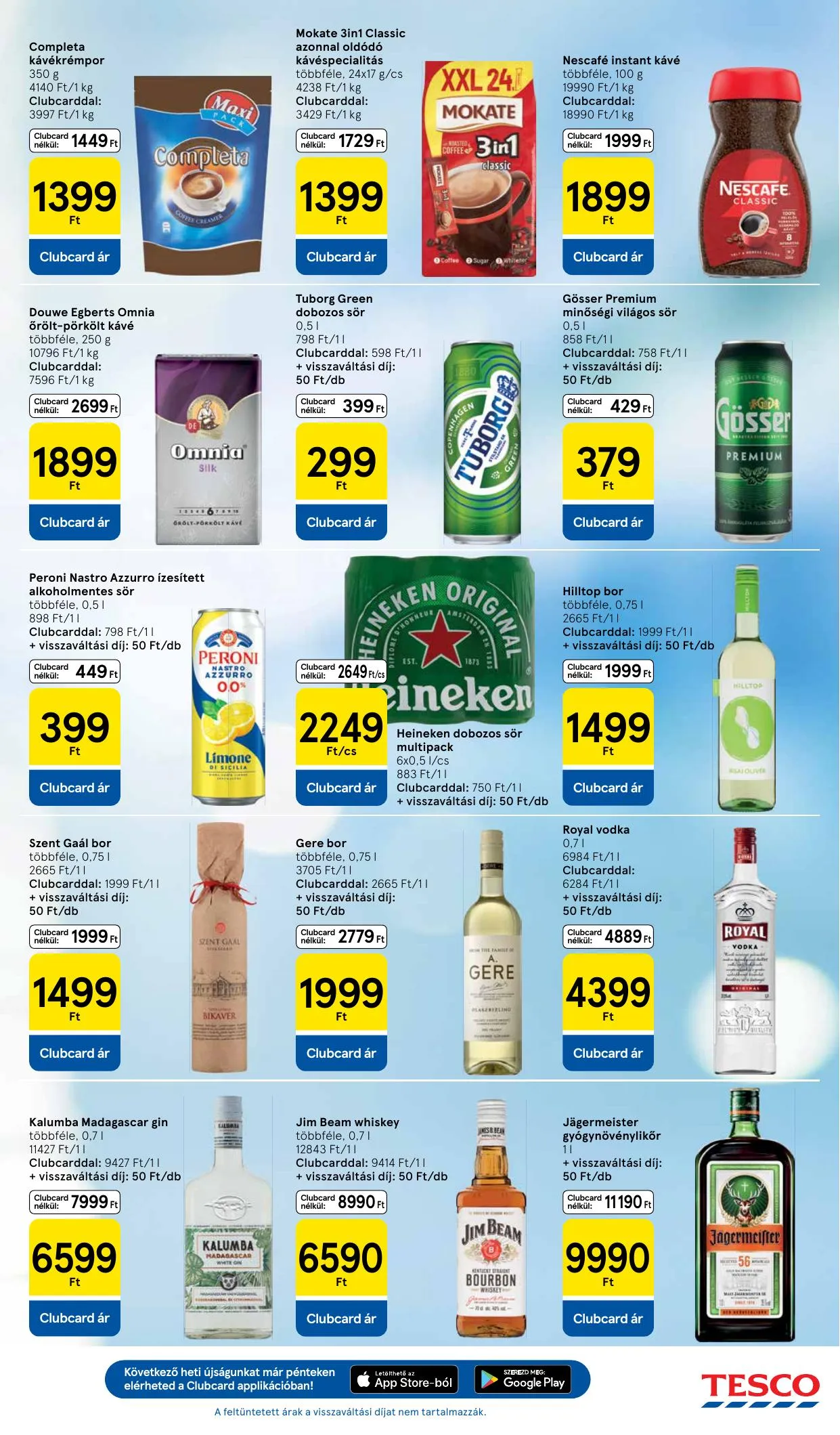 Tesco akciós újság Hipermarket 04.16–04.22 – 7. oldal