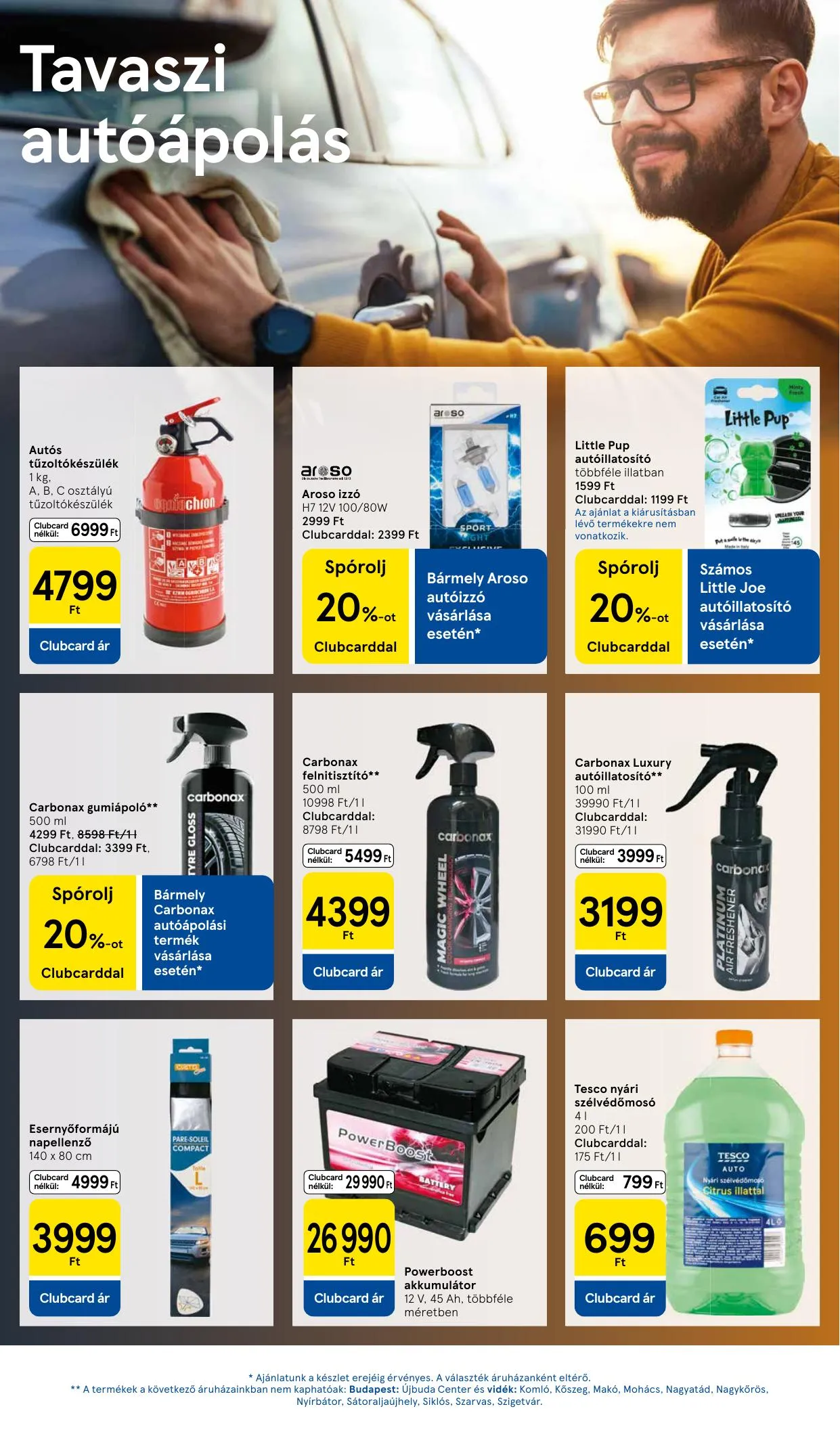 Tesco akciós újság Hipermarket 04.23–04.28 – 11. oldal