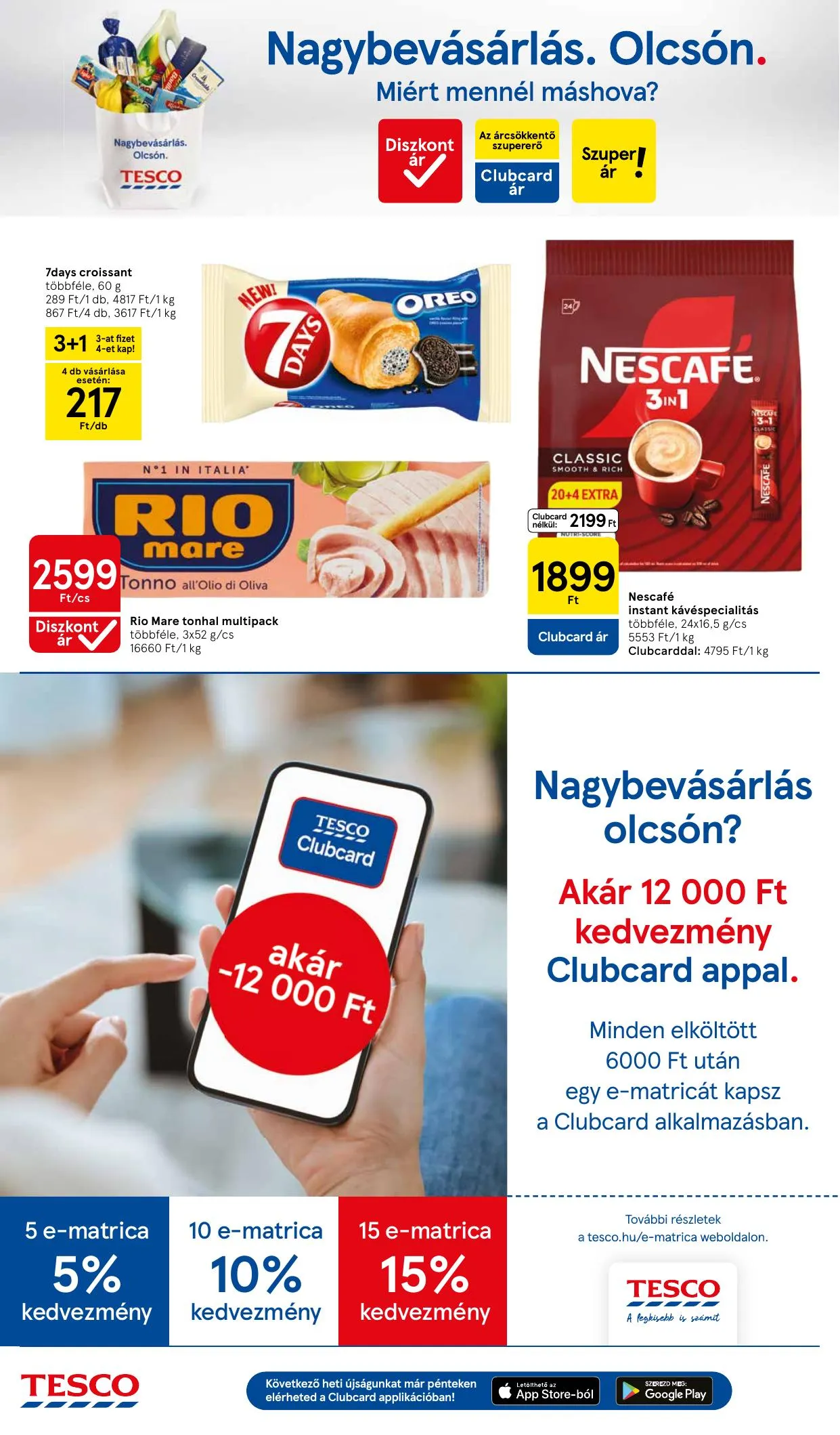 Tesco akciós újság Hipermarket 04.23–04.28 – 12. oldal