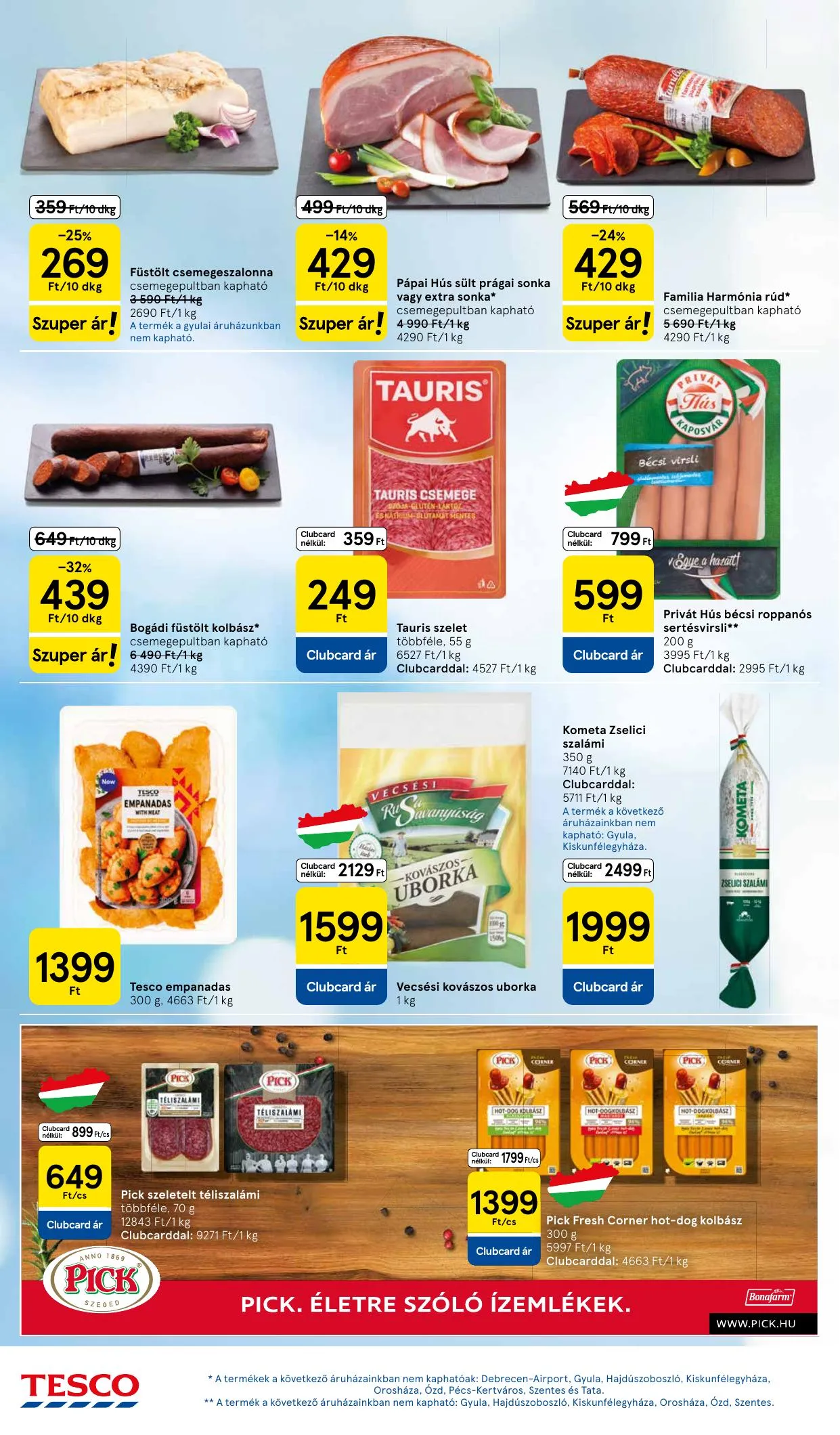 Tesco akciós újság Hipermarket 04.23–04.28 – 14. oldal