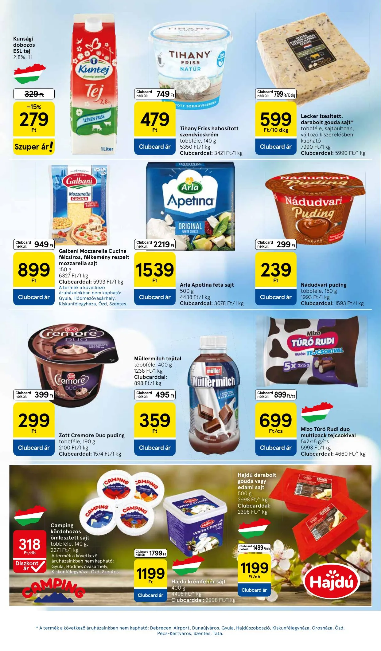 Tesco akciós újság Hipermarket 04.23–04.28 – 15. oldal