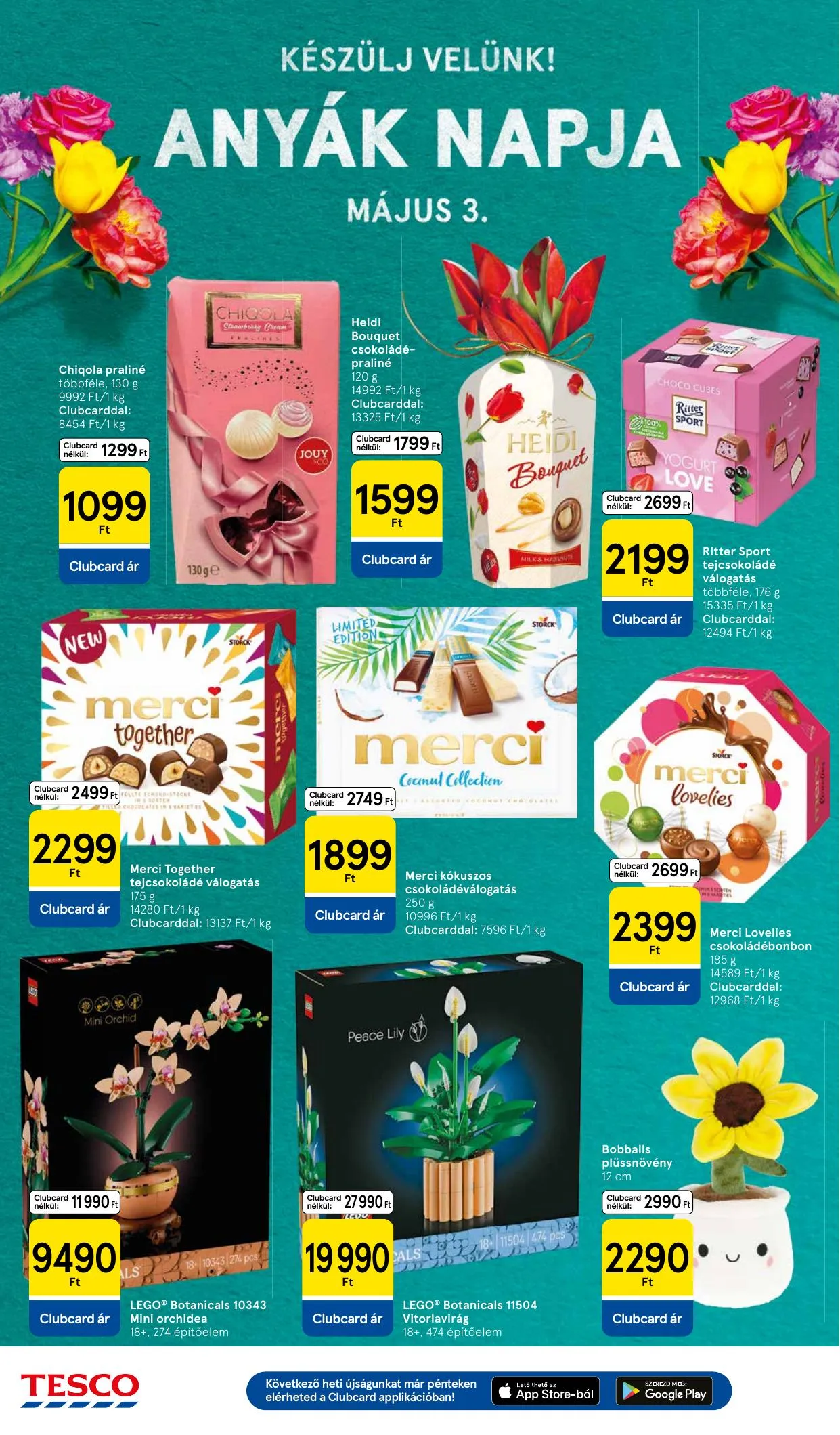Tesco akciós újság Hipermarket 04.23–04.28 – 16. oldal