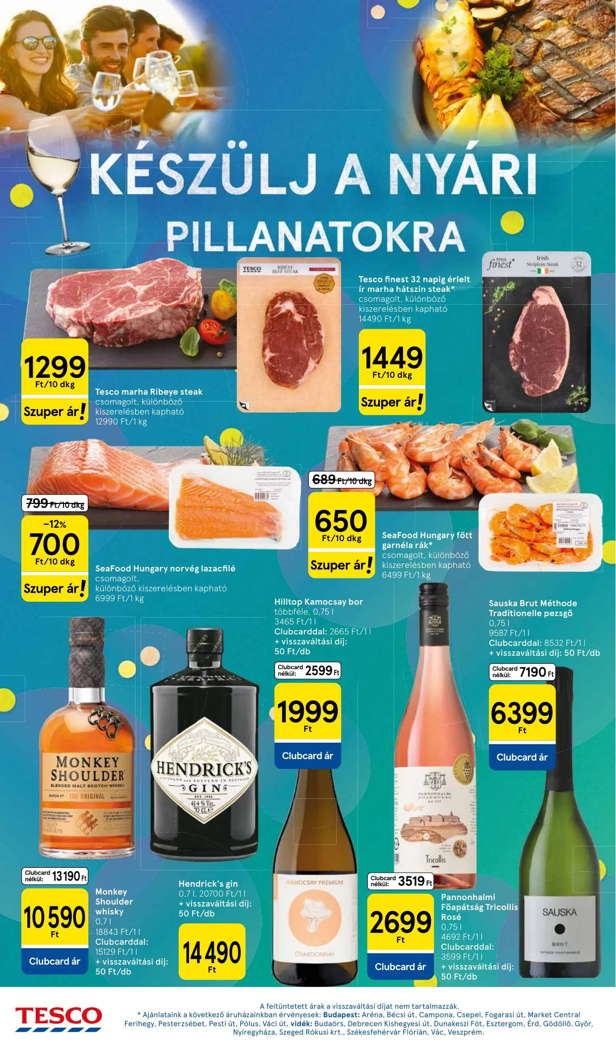 Tesco akciós újság Hipermarket 04.23–04.28 – 18. oldal