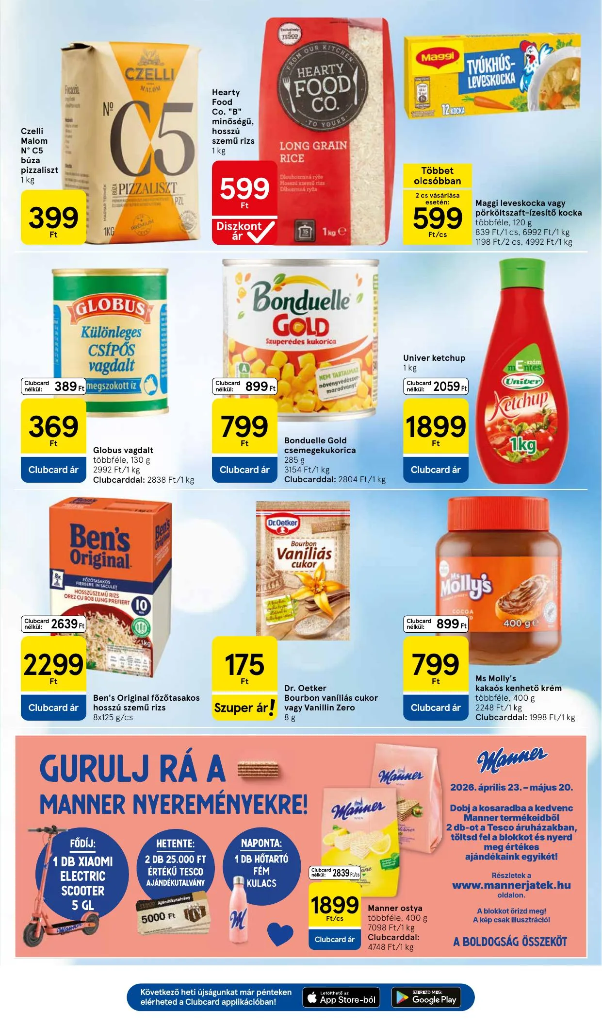 Tesco akciós újság Hipermarket 04.23–04.28 – 19. oldal