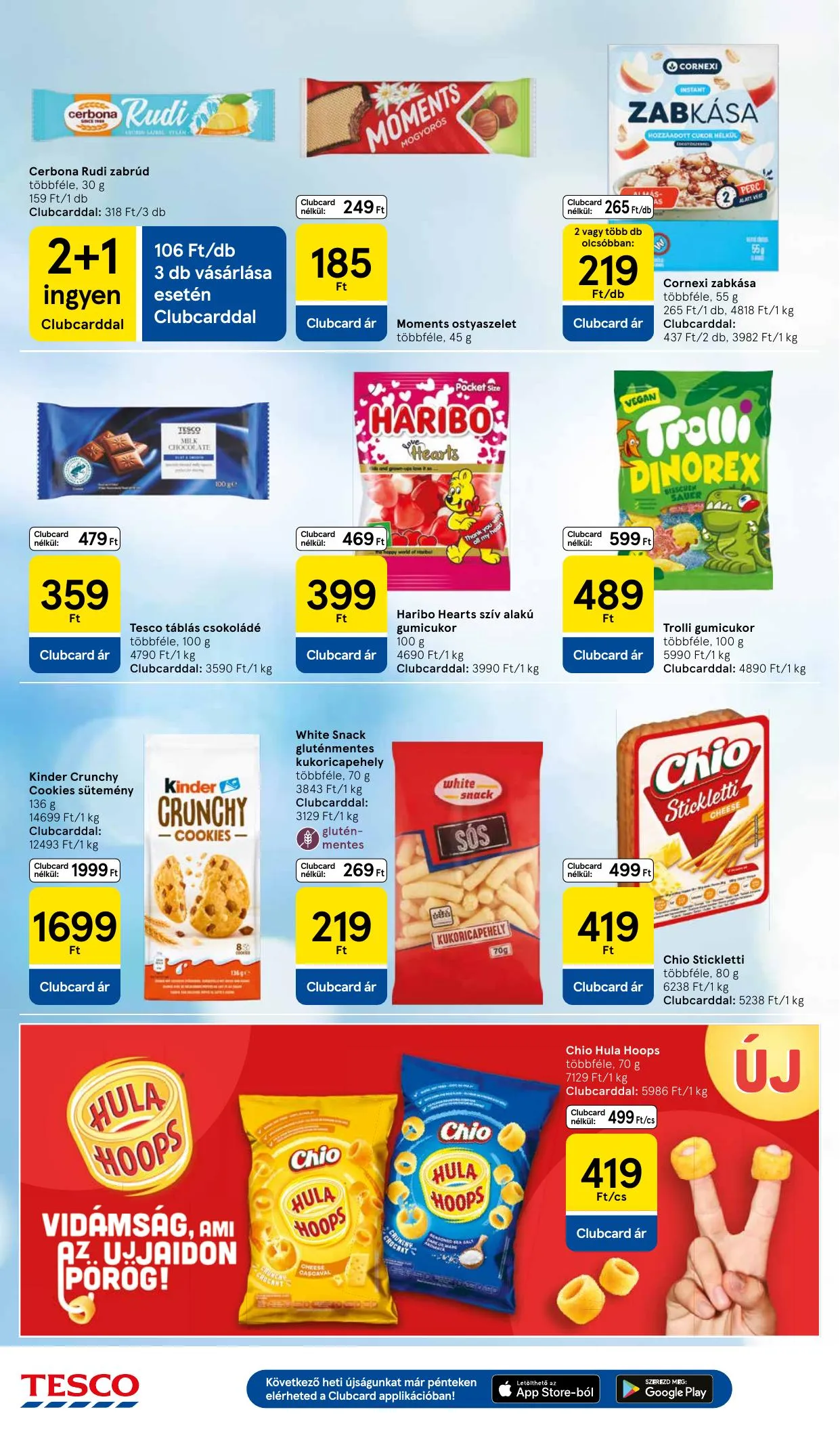 Tesco akciós újság Hipermarket 04.23–04.28 – 20. oldal