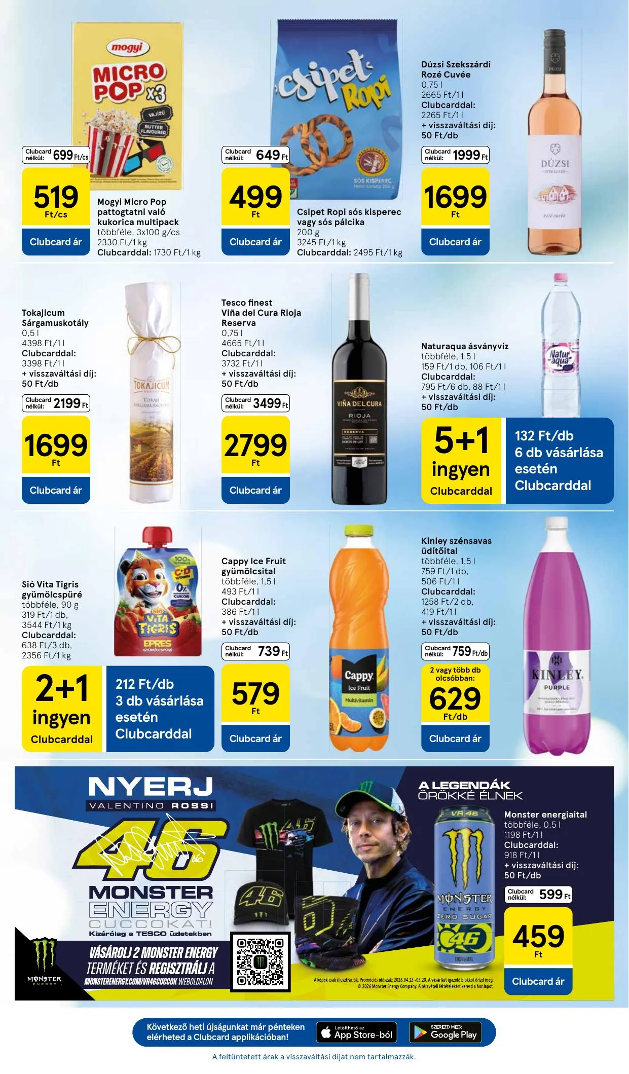 Tesco akciós újság Hipermarket 04.23–04.28 – 21. oldal