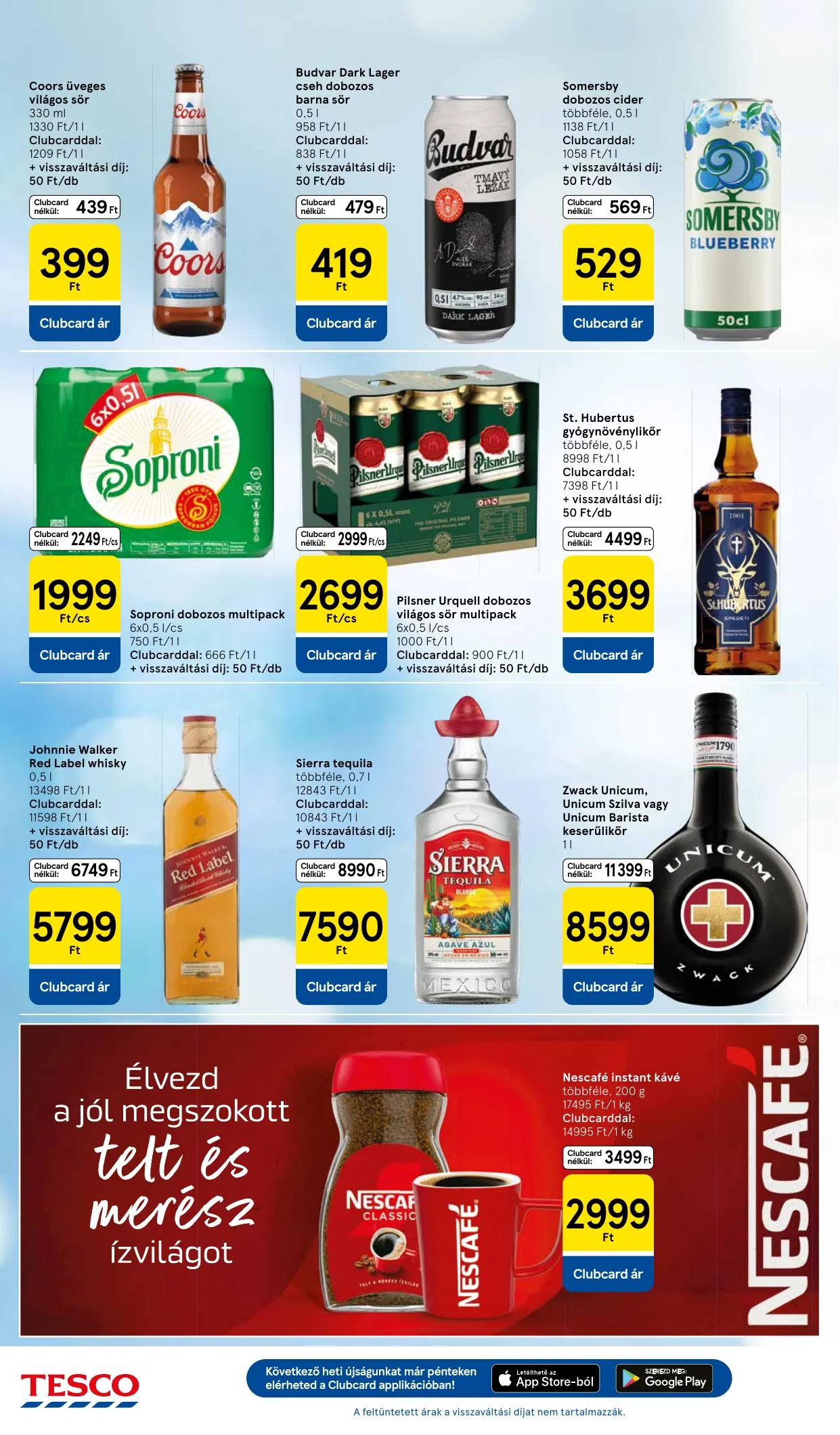 Tesco akciós újság Hipermarket 04.23–04.28 – 22. oldal