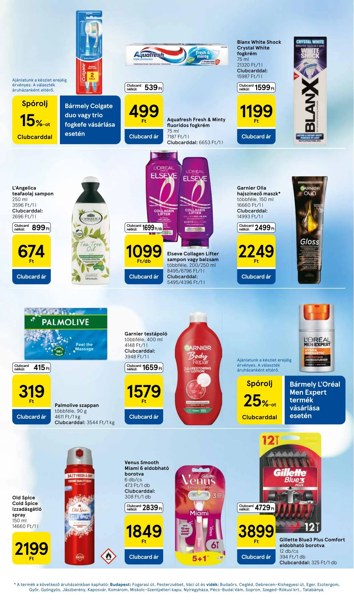 Tesco akciós újság Hipermarket 04.23–04.28 – 23. oldal