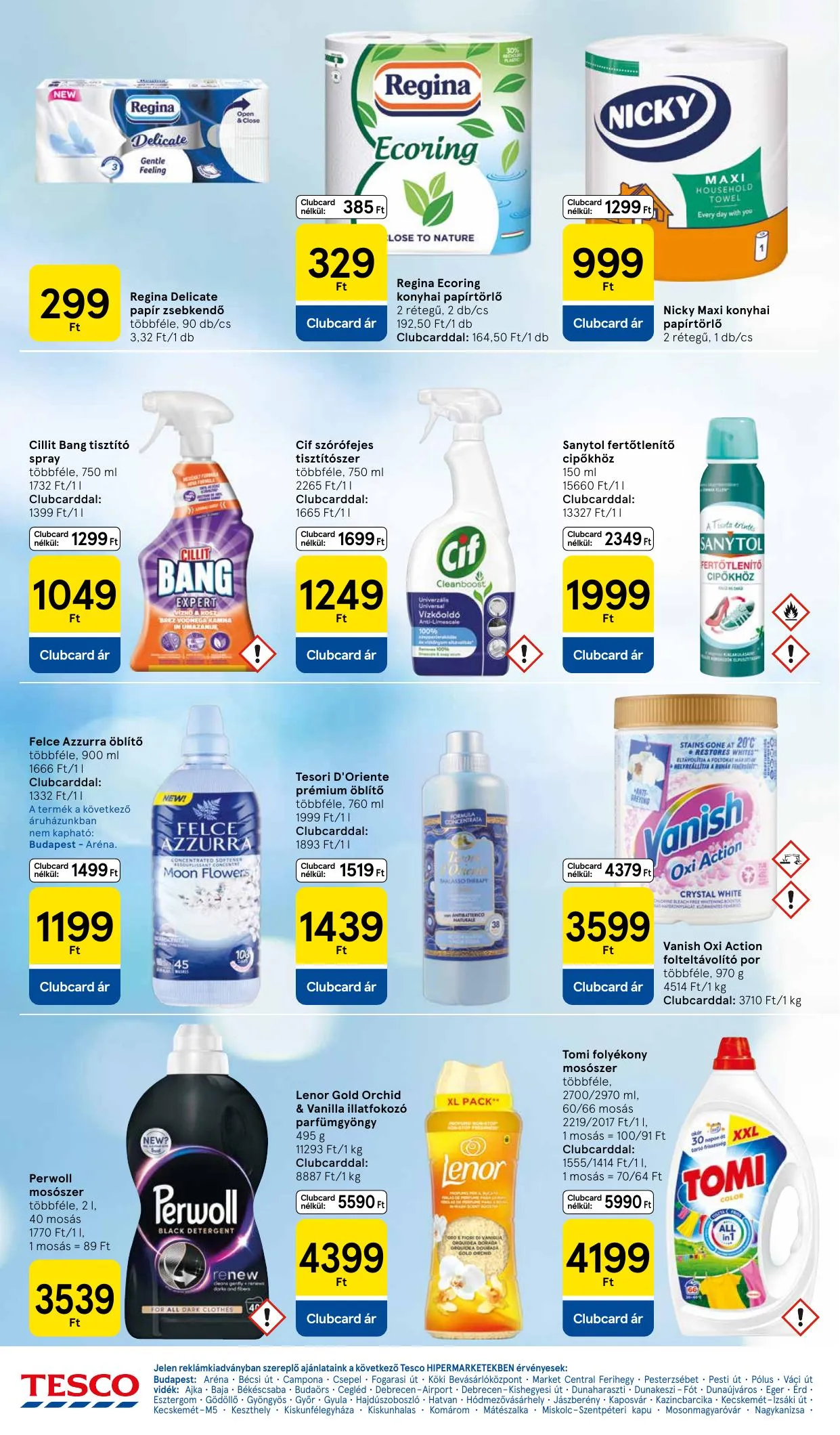 Tesco akciós újság Hipermarket 04.23–04.28 – 24. oldal