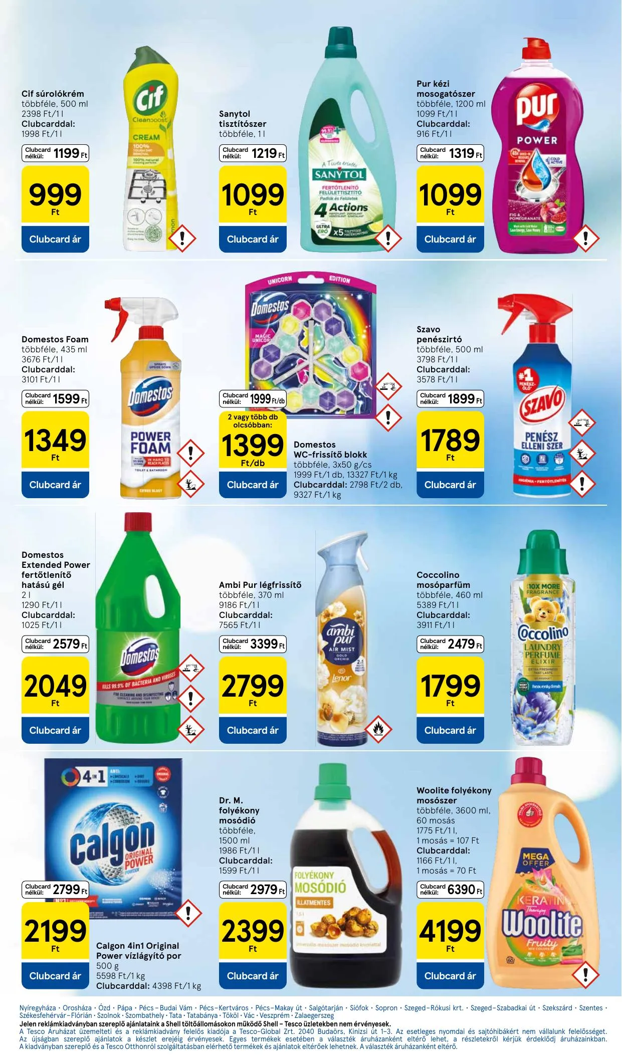 Tesco akciós újság Hipermarket 04.23–04.28 – 25. oldal