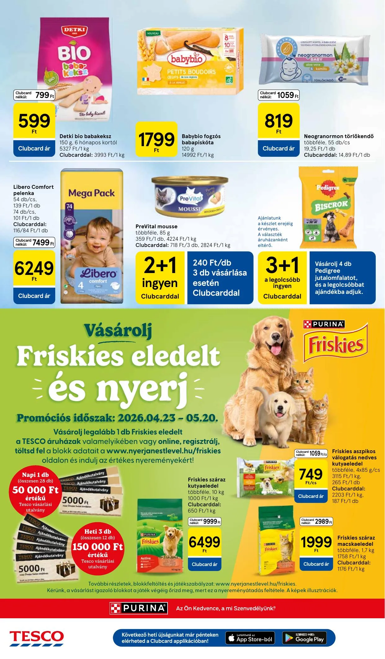 Tesco akciós újság Hipermarket 04.23–04.28 – 26. oldal