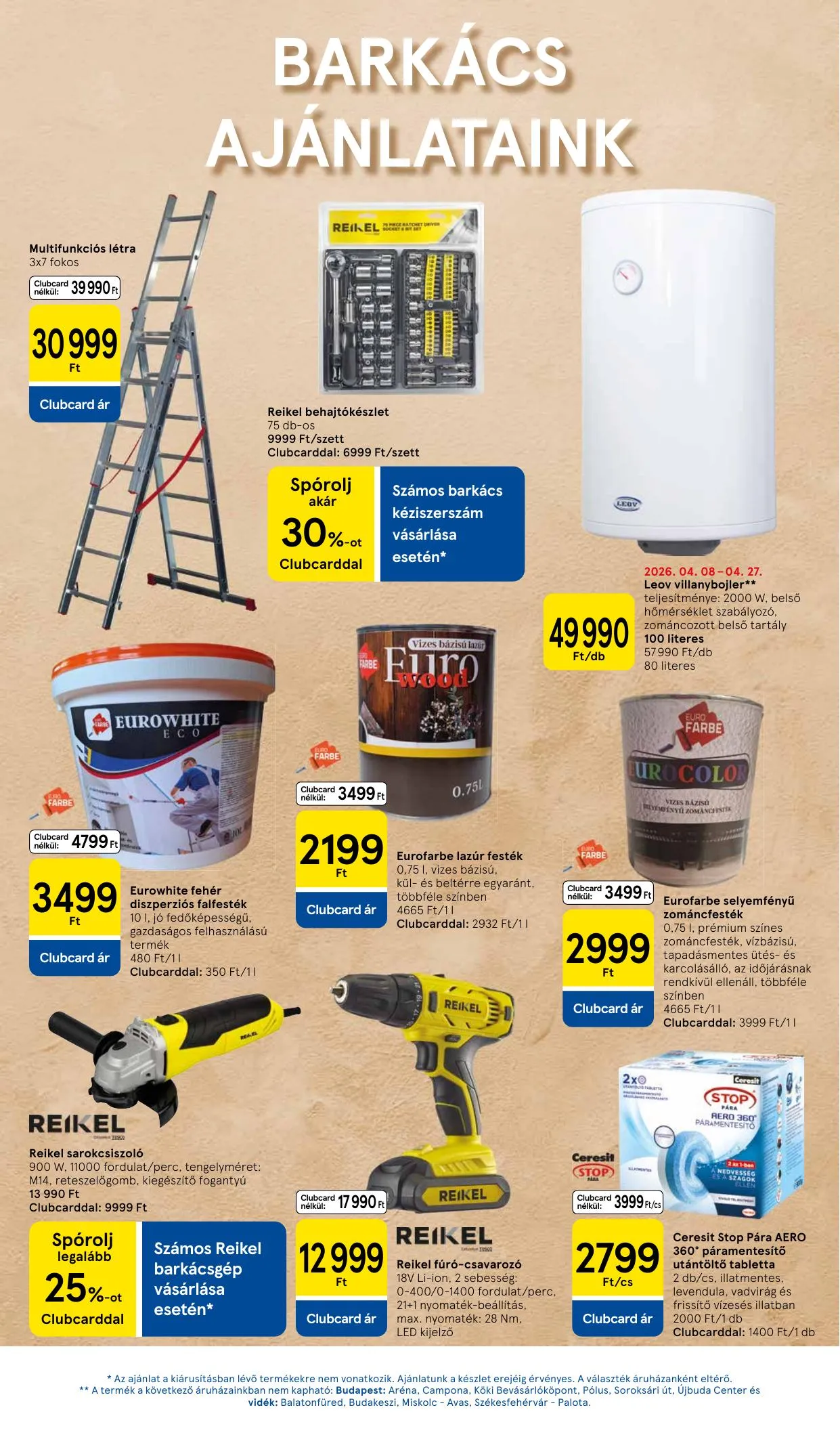 Tesco akciós újság Hipermarket 04.23–04.28 – 27. oldal