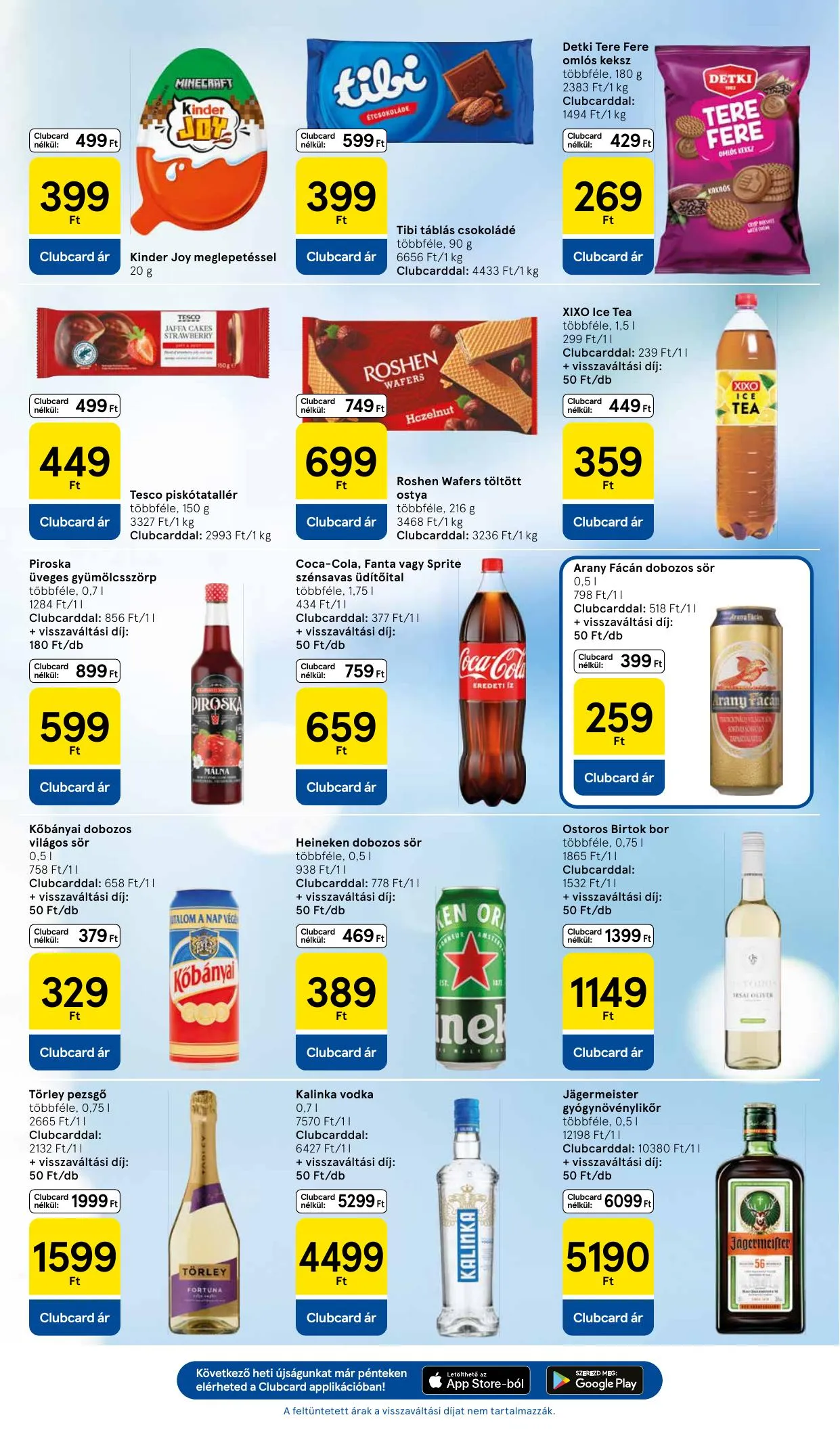 Tesco akciós újság Hipermarket 04.23–04.28 – 5. oldal