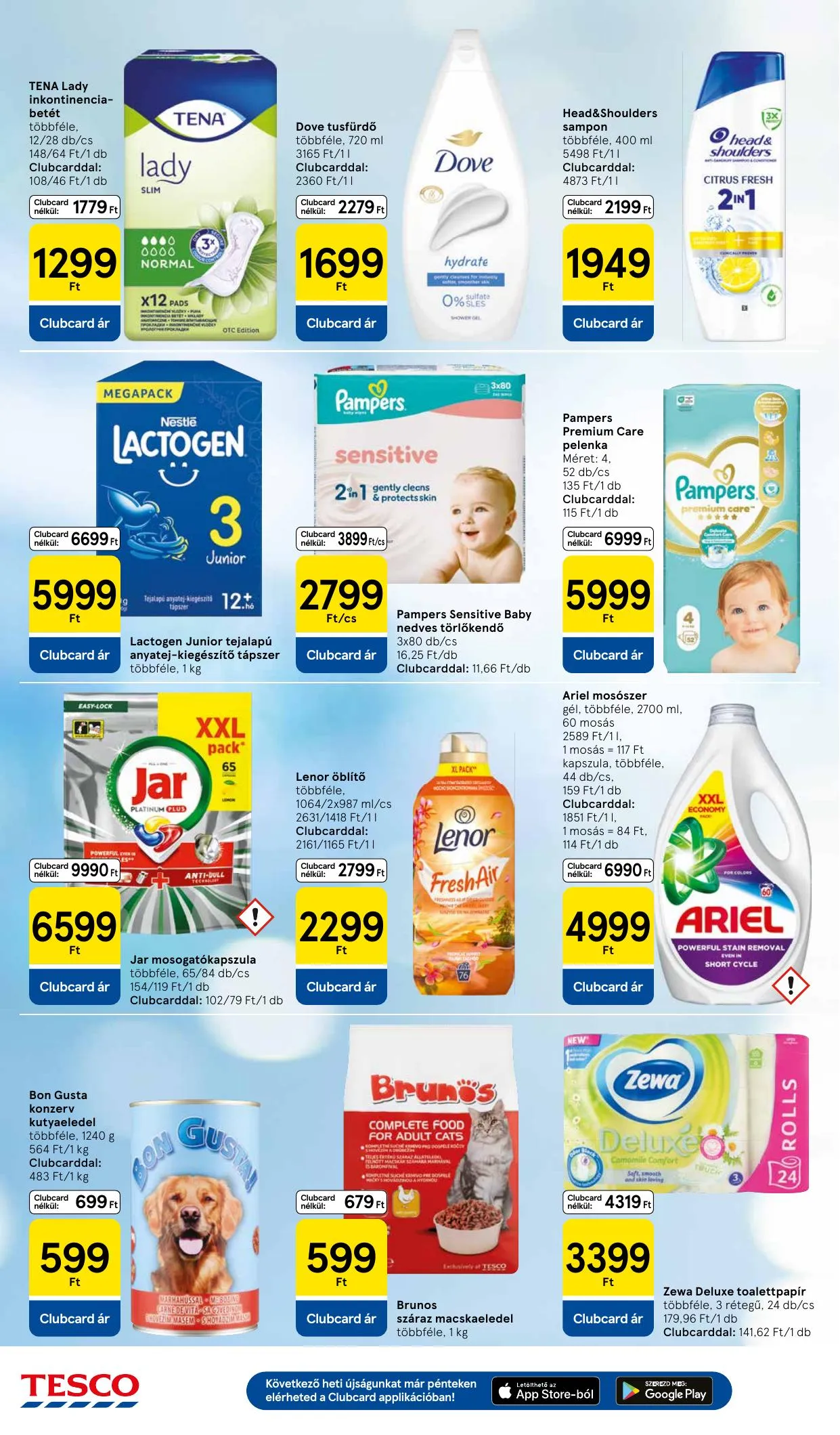 Tesco akciós újság Hipermarket 04.23–04.28 – 6. oldal