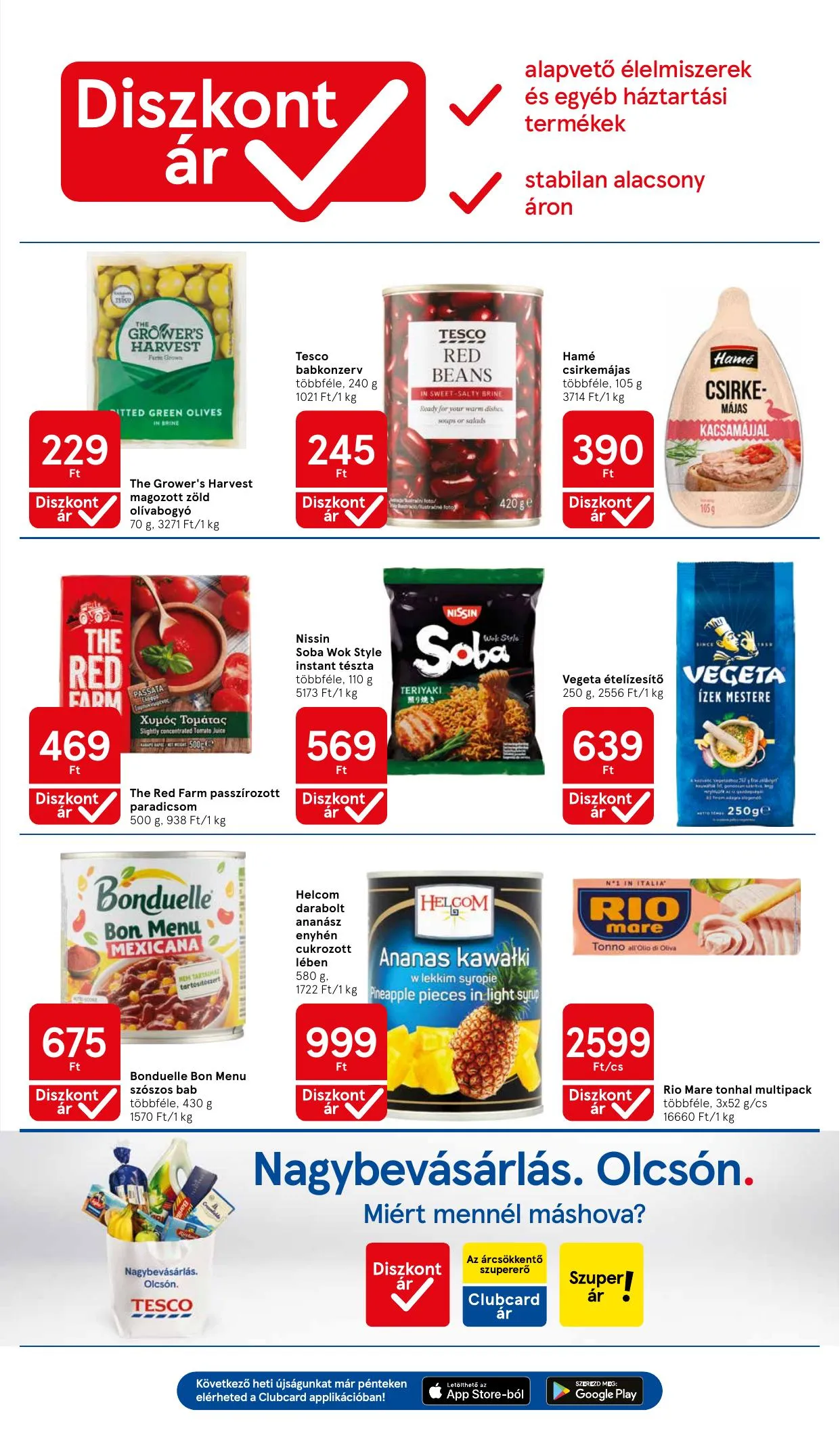 Tesco akciós újság Hipermarket 04.23–04.28 – 7. oldal