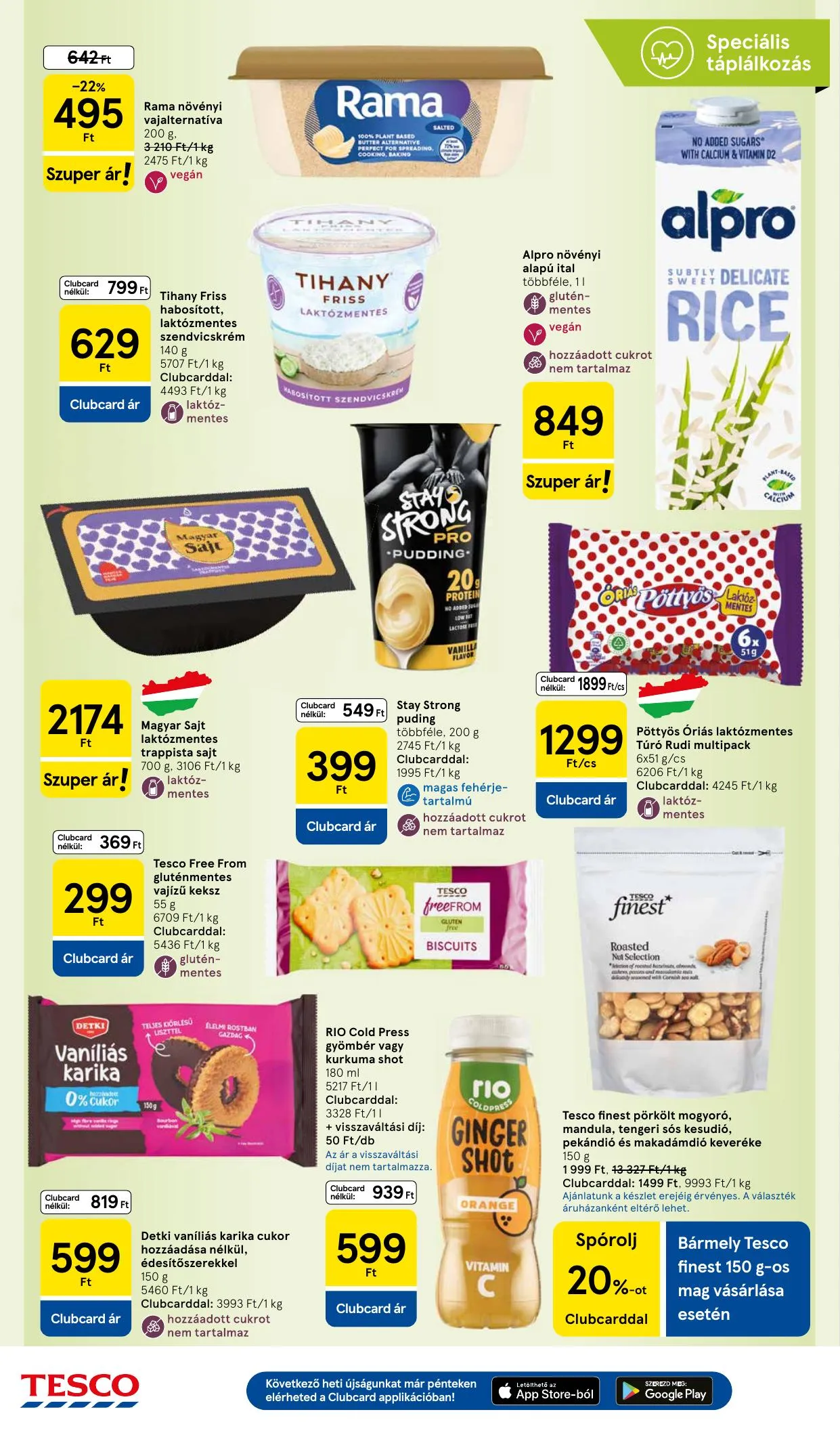 Tesco akciós újság Hipermarket 04.23–04.28 – 8. oldal