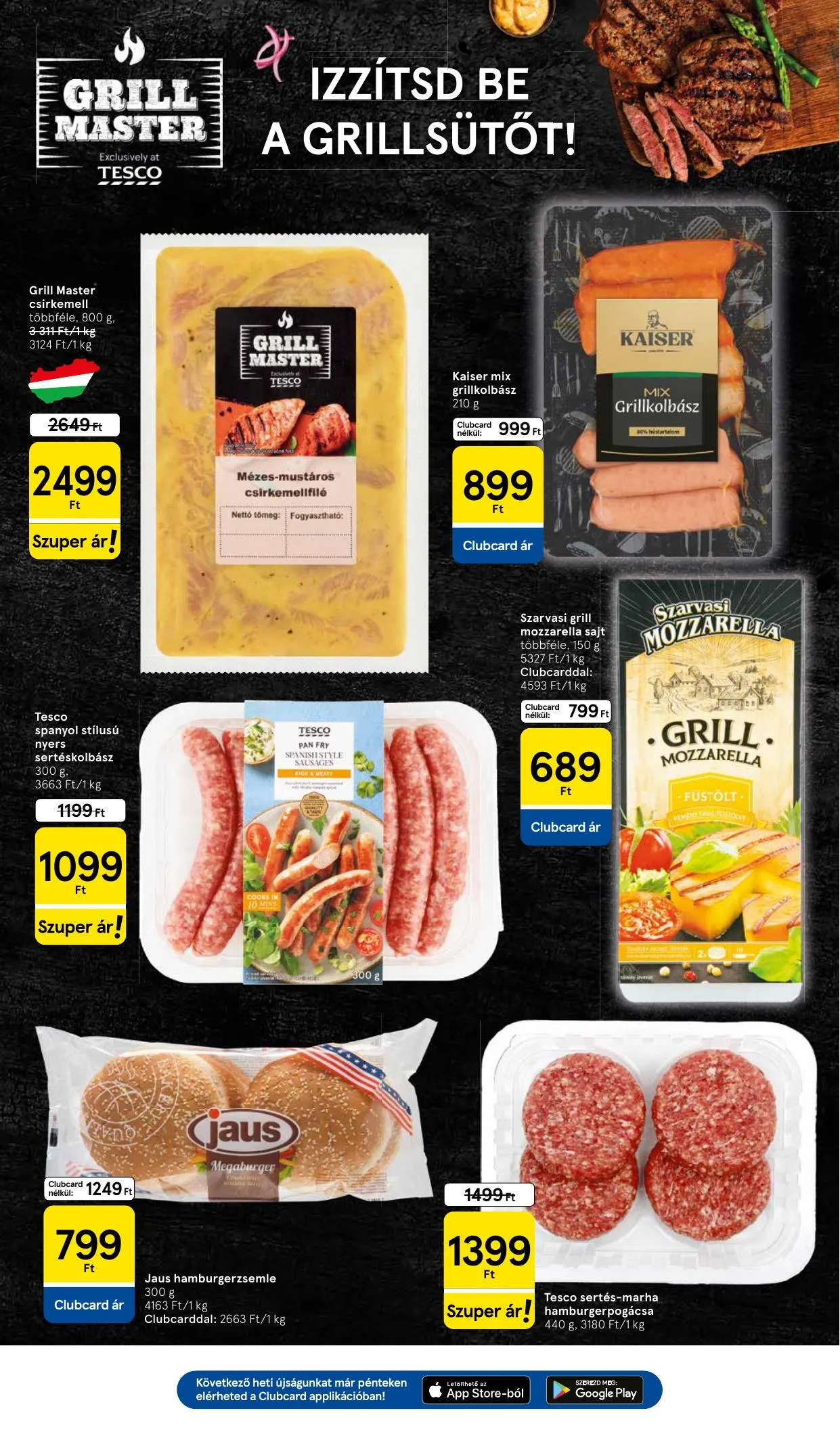 Tesco akciós újság Hipermarket 04.23–04.28 – 9. oldal