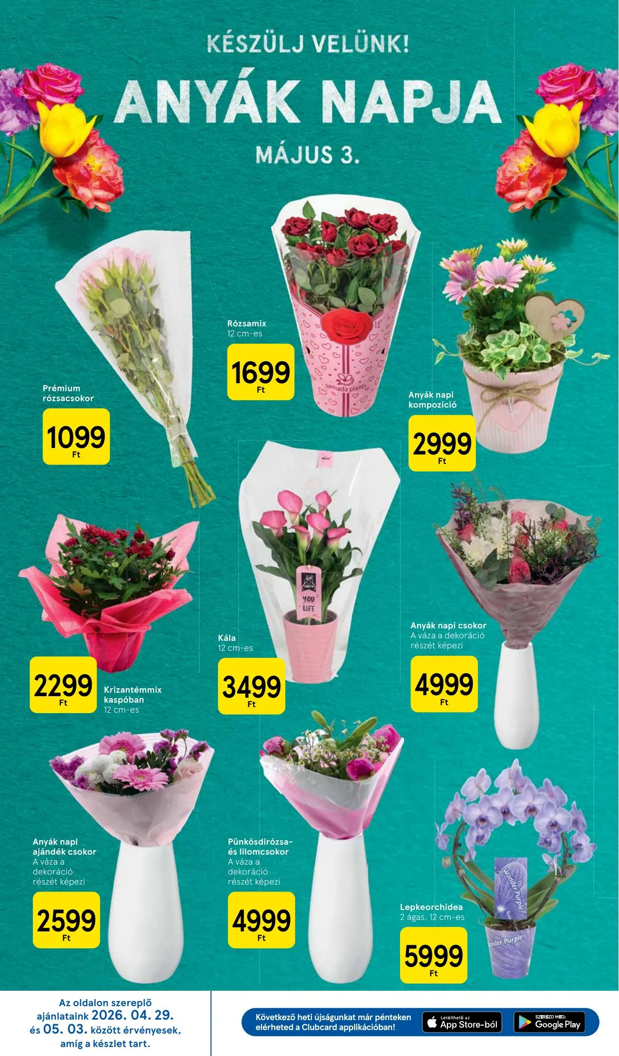 Tesco akciós újság Hipermarket 04.29–05.06 – 10. oldal