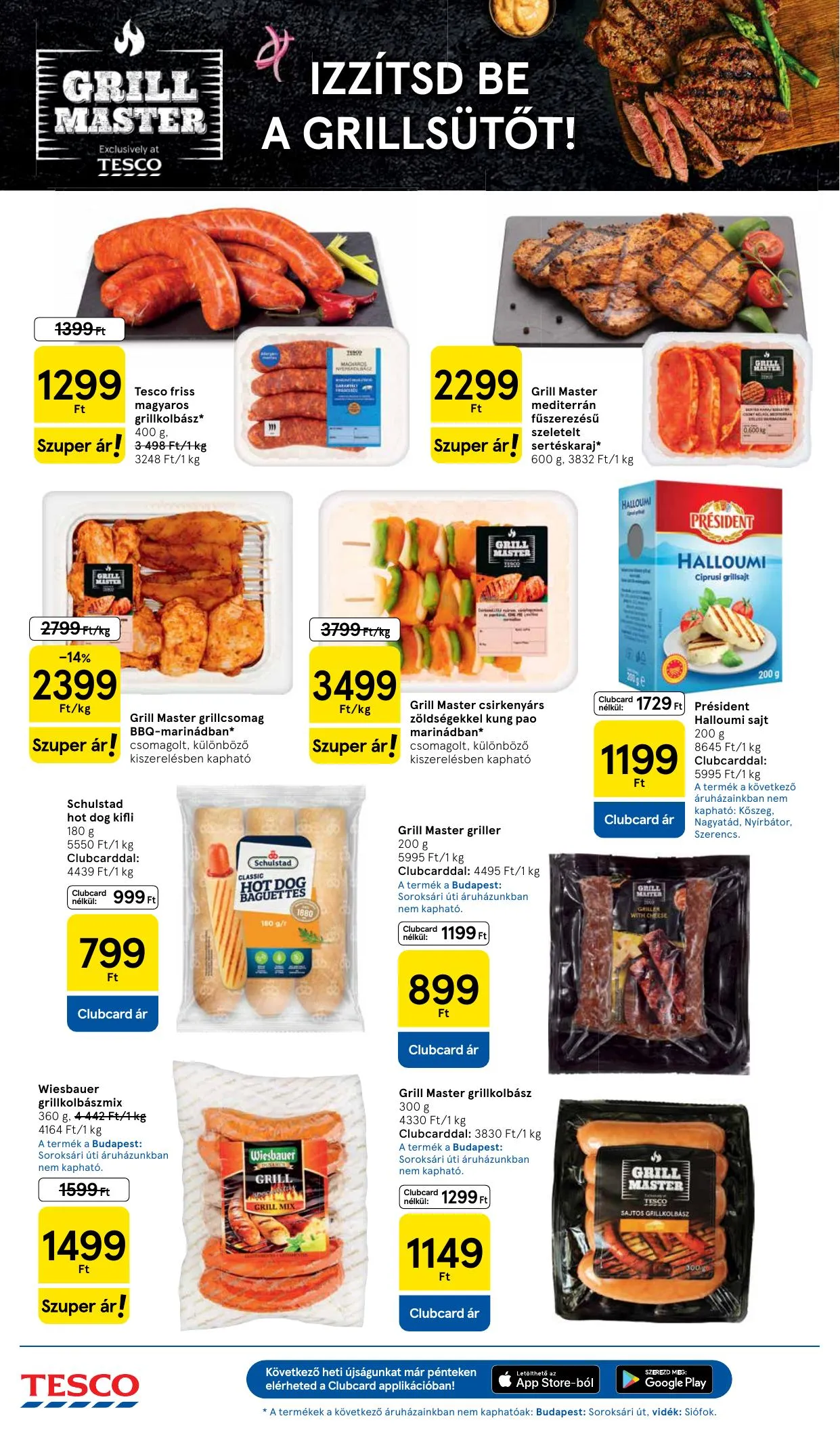 Tesco akciós újság Hipermarket 04.29–05.06 – 12. oldal