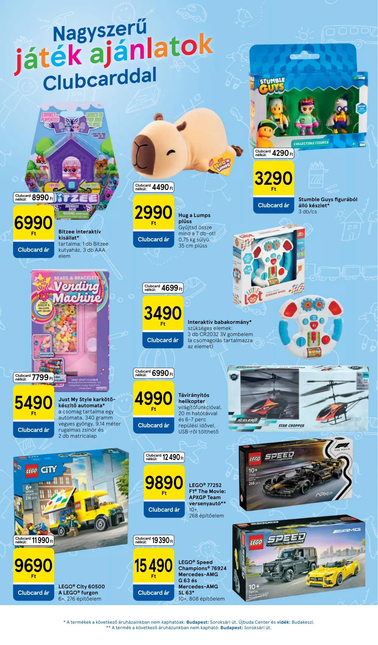 Tesco akciós újság Hipermarket 04.29–05.06 – 15. oldal