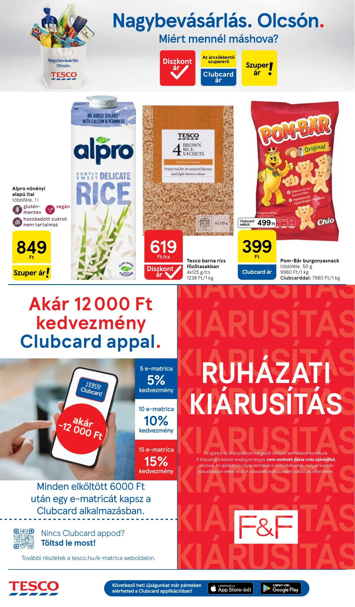 Tesco akciós újság Hipermarket 04.29–05.06 – 16. oldal