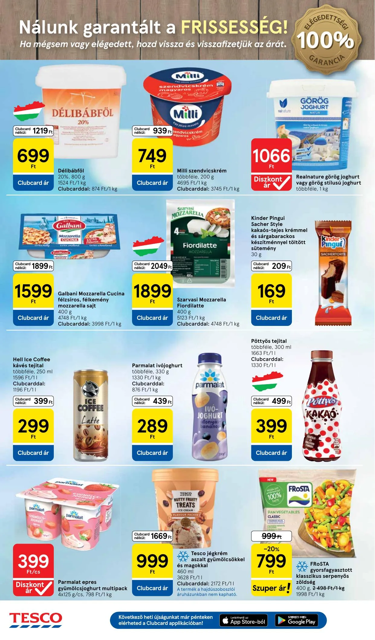 Tesco akciós újság Hipermarket 04.29–05.06 – 18. oldal