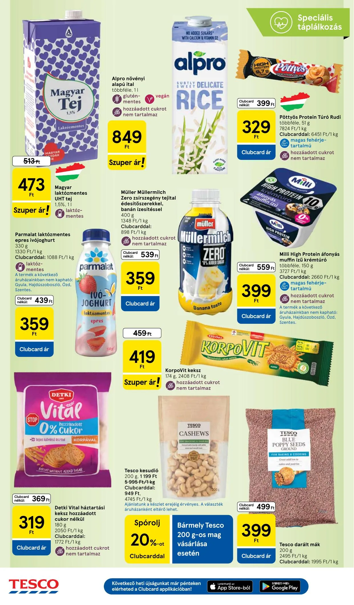 Tesco akciós újság Hipermarket 04.29–05.06 – 20. oldal