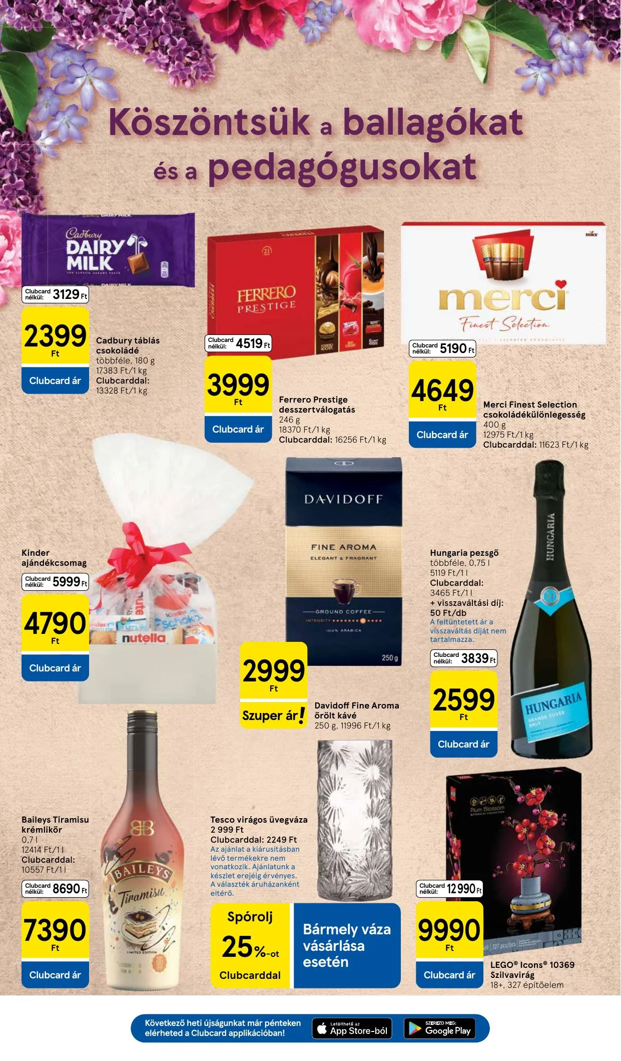 Tesco akciós újság Hipermarket 04.29–05.06 – 21. oldal
