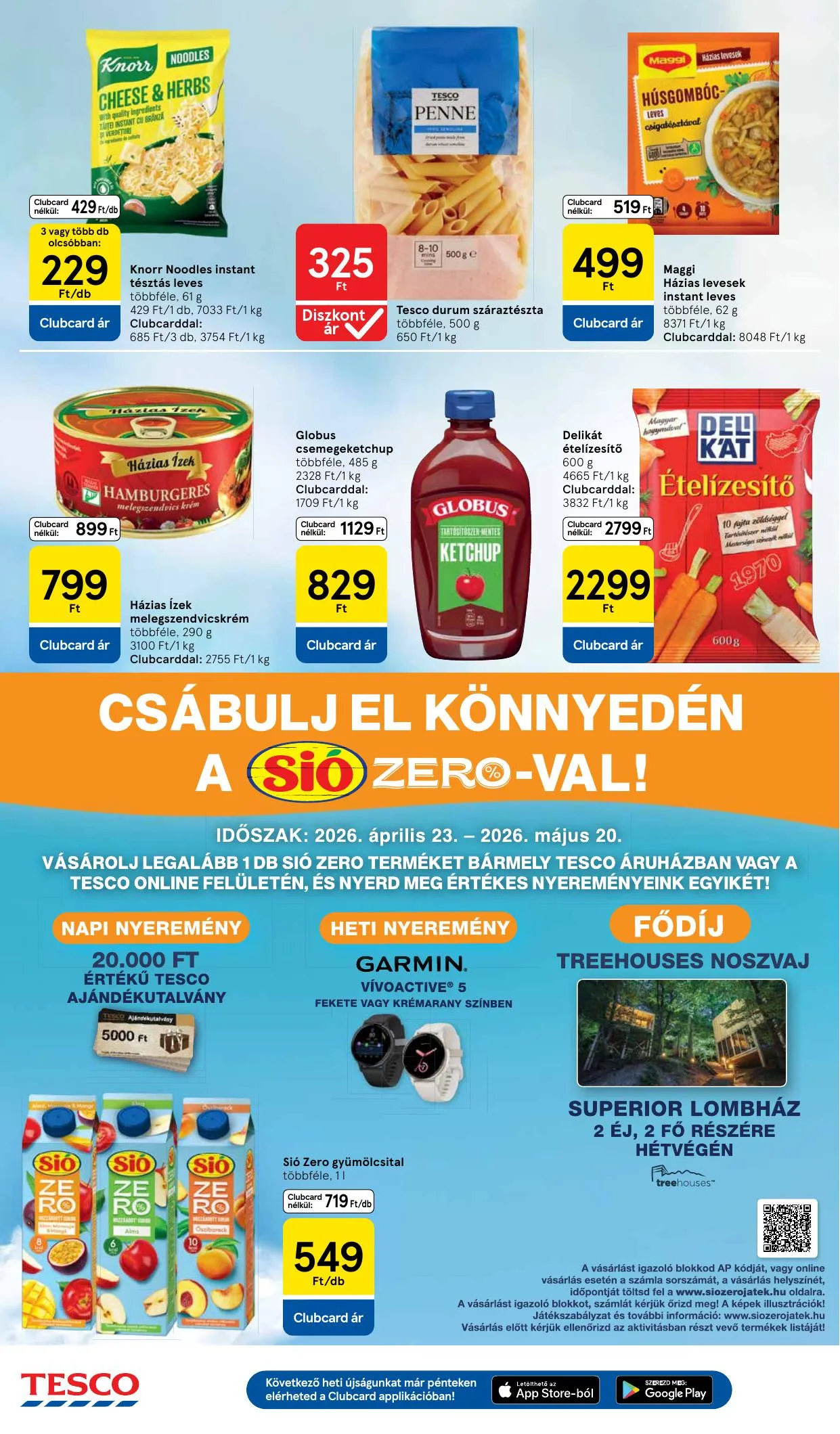 Tesco akciós újság Hipermarket 04.29–05.06 – 22. oldal
