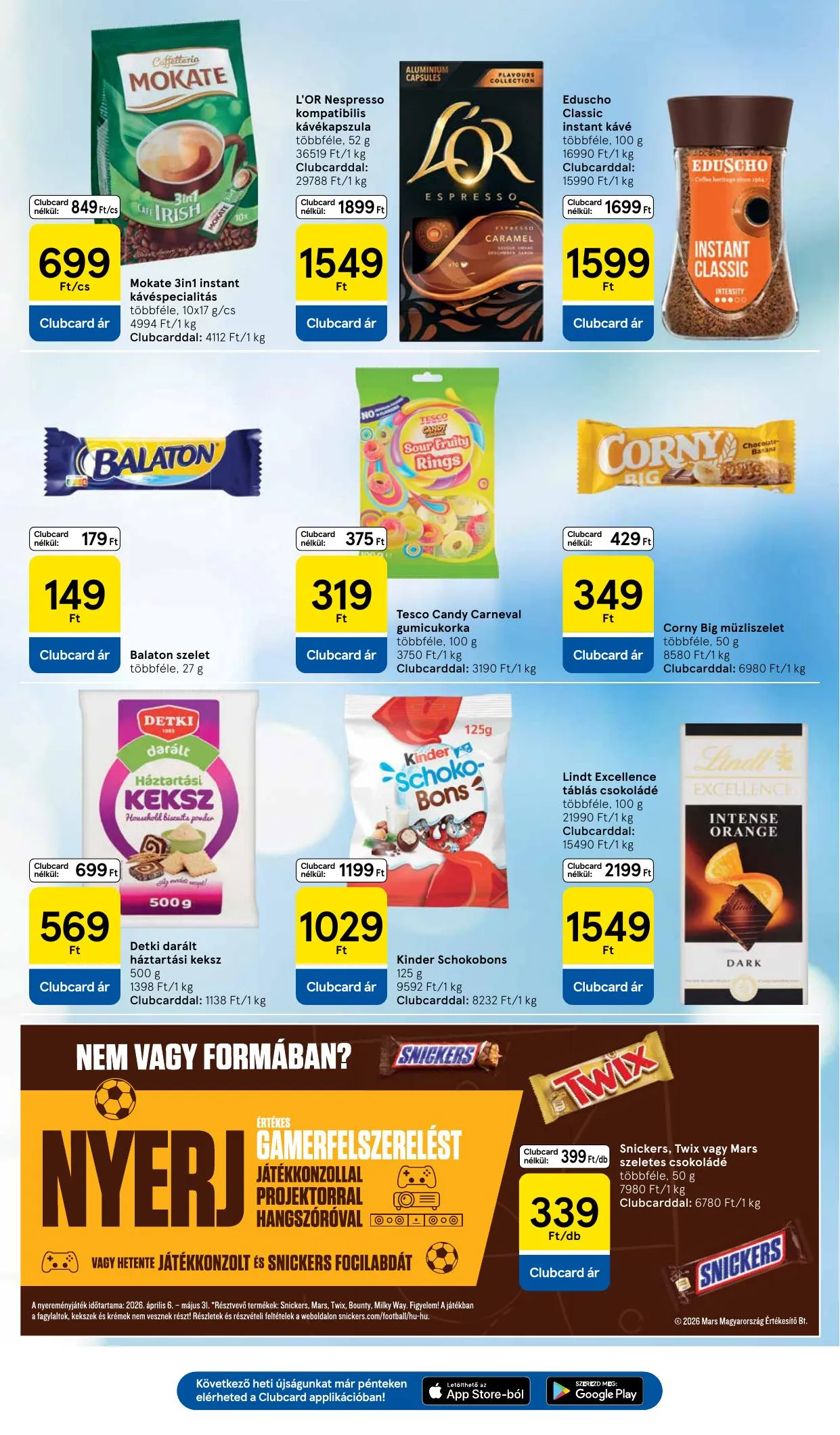 Tesco akciós újság Hipermarket 04.29–05.06 – 23. oldal