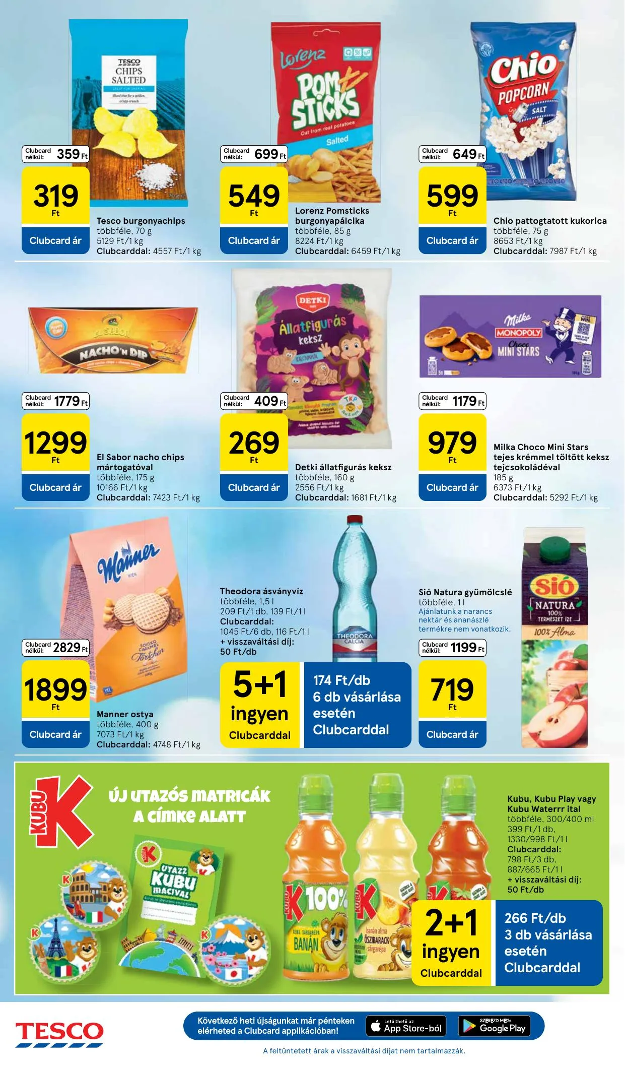 Tesco akciós újság Hipermarket 04.29–05.06 – 24. oldal