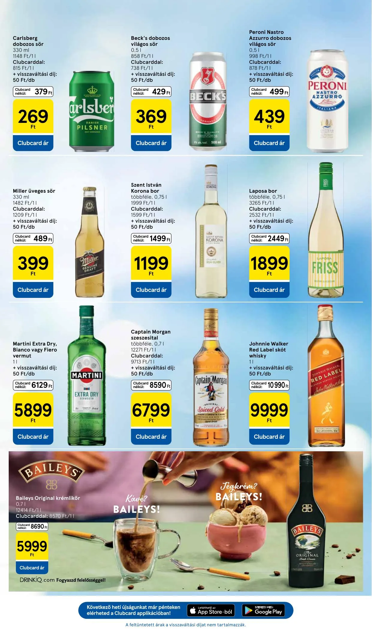 Tesco akciós újság Hipermarket 04.29–05.06 – 25. oldal