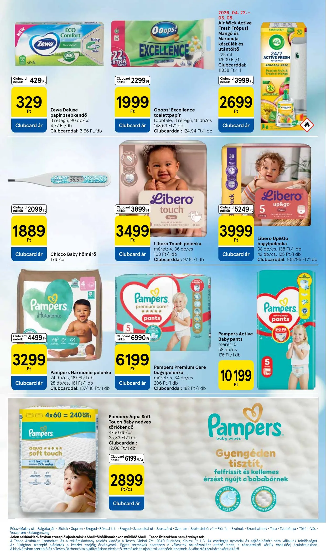 Tesco akciós újság Hipermarket 04.29–05.06 – 27. oldal