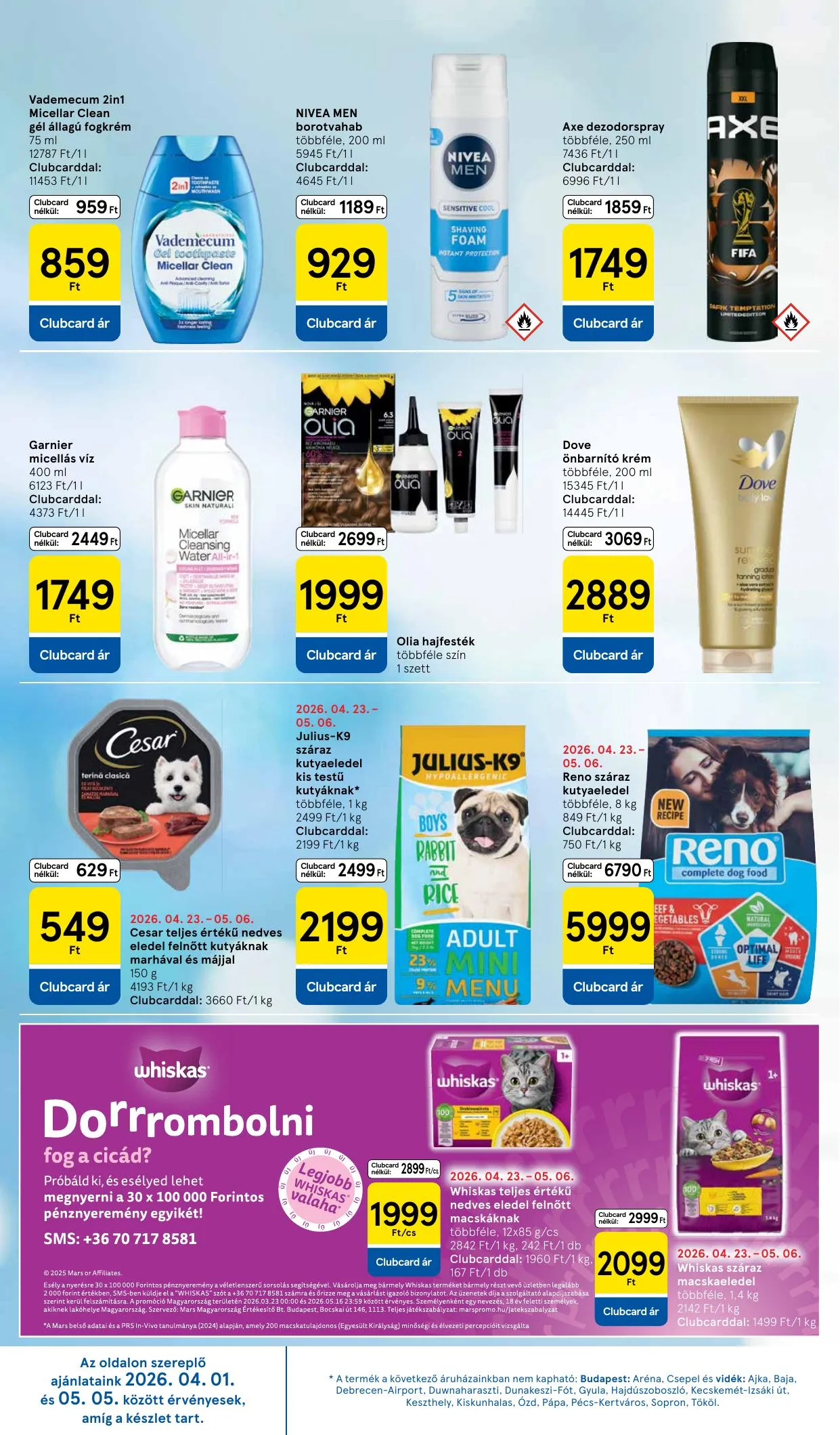 Tesco akciós újság Hipermarket 04.29–05.06 – 28. oldal