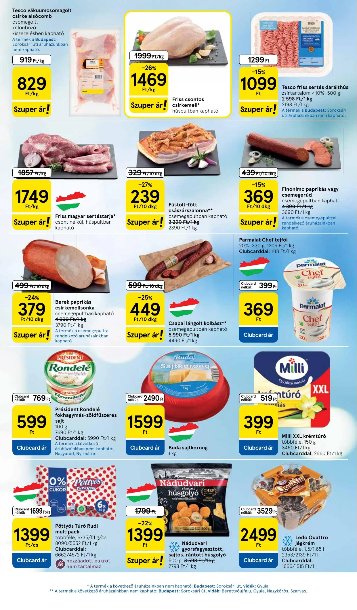 Tesco akciós újság Hipermarket 04.29–05.06 – 3. oldal