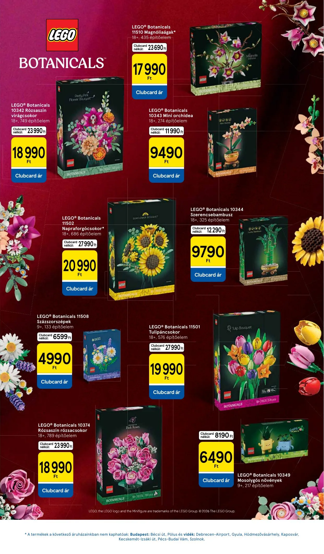 Tesco akciós újság Hipermarket 04.29–05.06 – 31. oldal