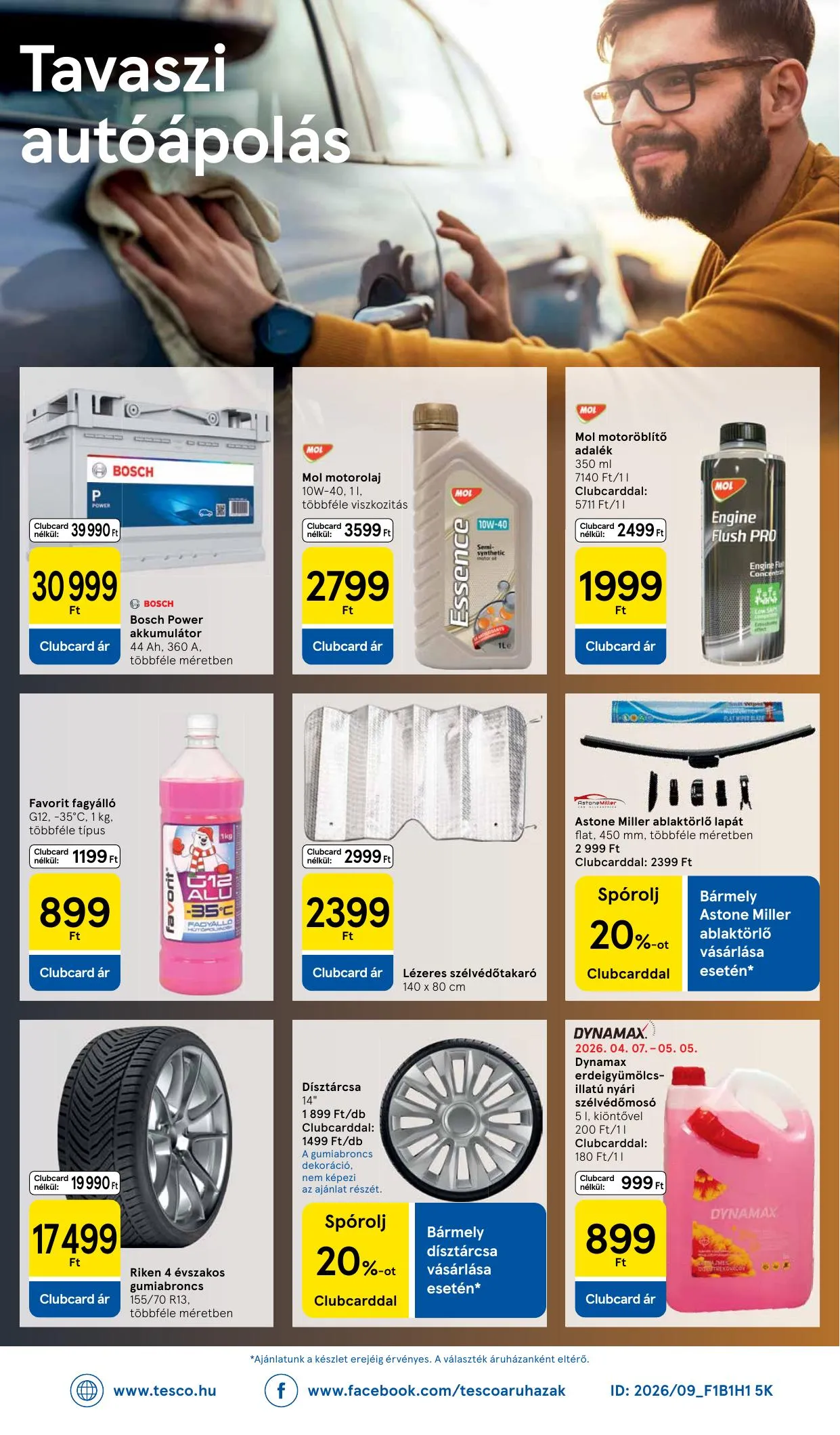 Tesco akciós újság Hipermarket 04.29–05.06 – 32. oldal