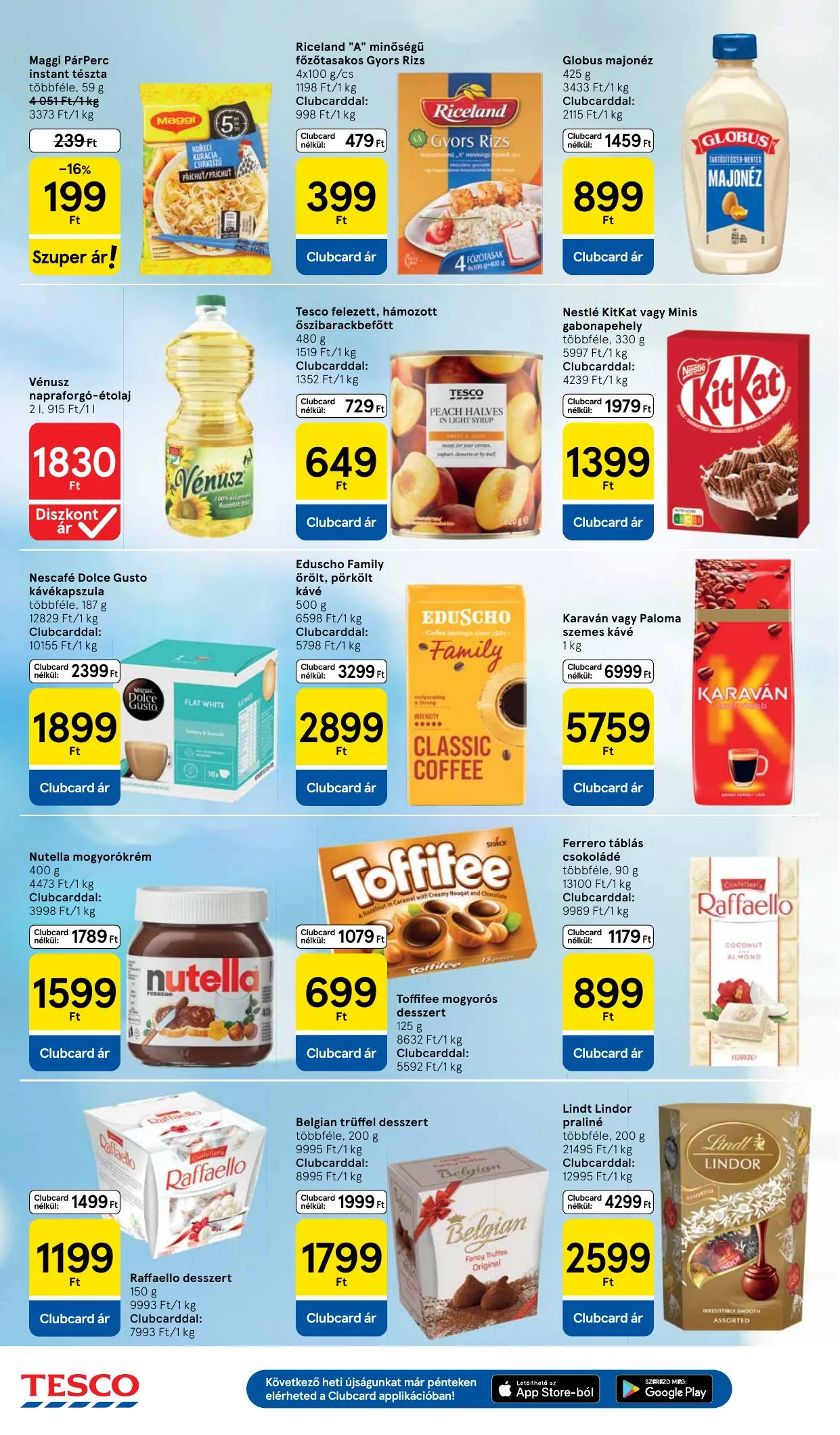 Tesco akciós újság Hipermarket 04.29–05.06 – 4. oldal
