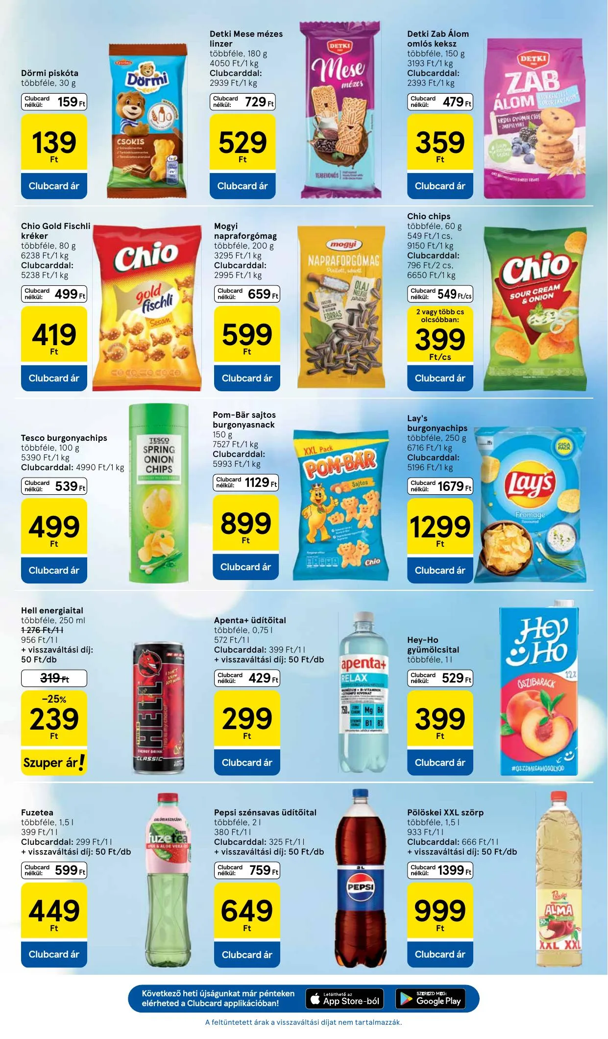Tesco akciós újság Hipermarket 04.29–05.06 – 5. oldal