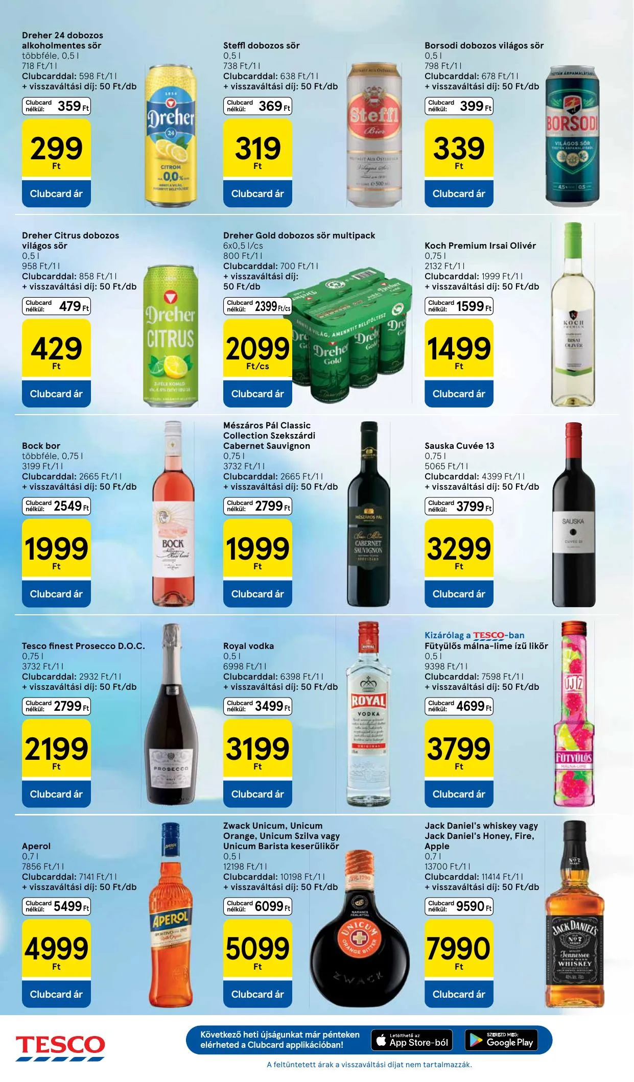 Tesco akciós újság Hipermarket 04.29–05.06 – 6. oldal