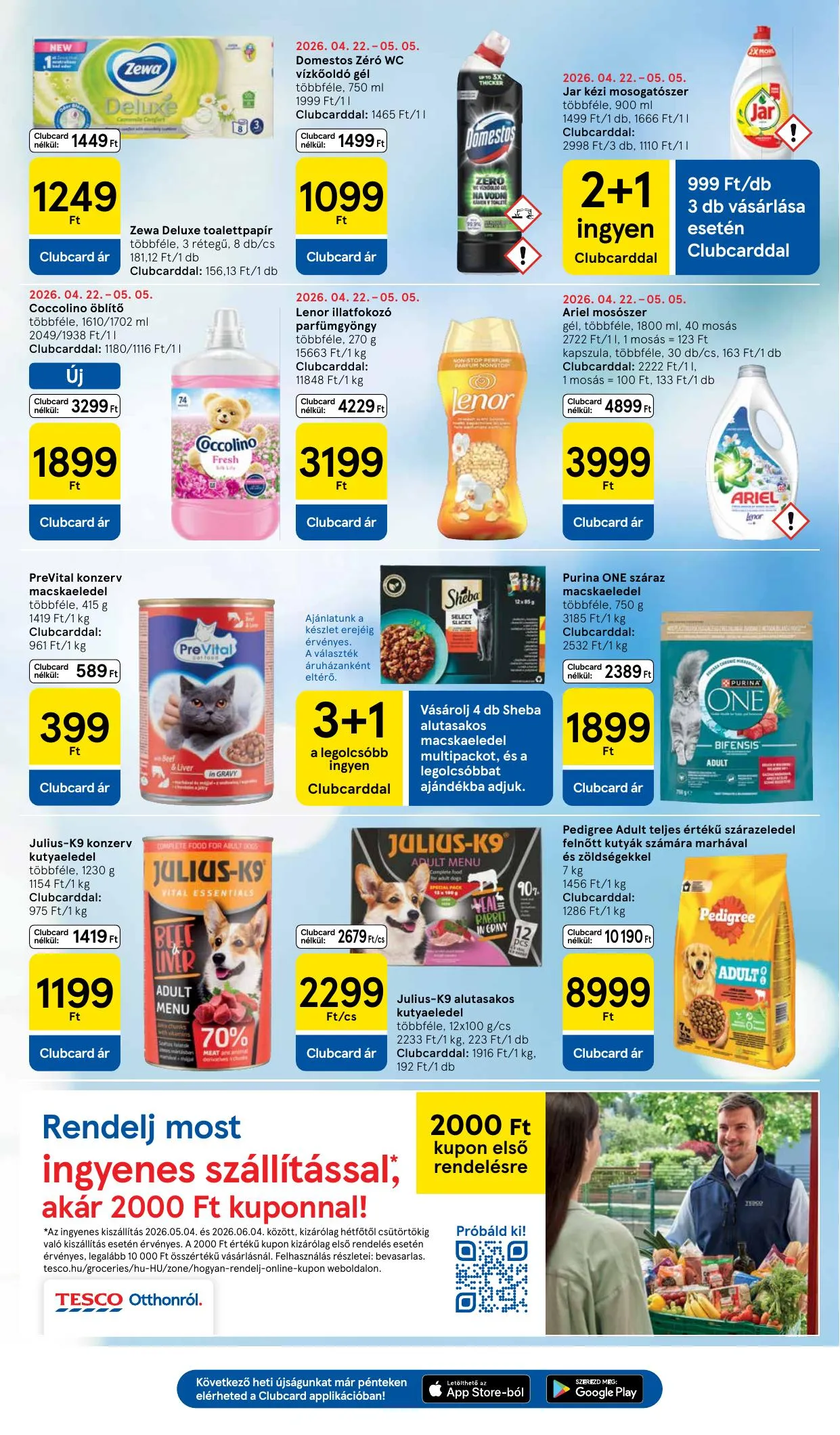 Tesco akciós újság Hipermarket 04.29–05.06 – 7. oldal