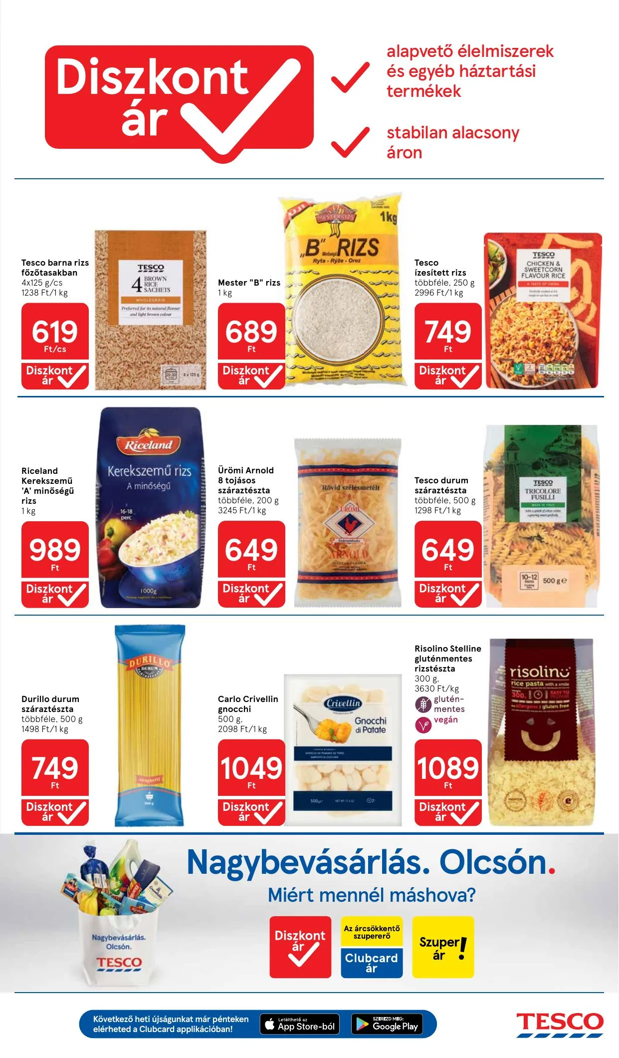 Tesco akciós újság Hipermarket 04.29–05.06 – 9. oldal
