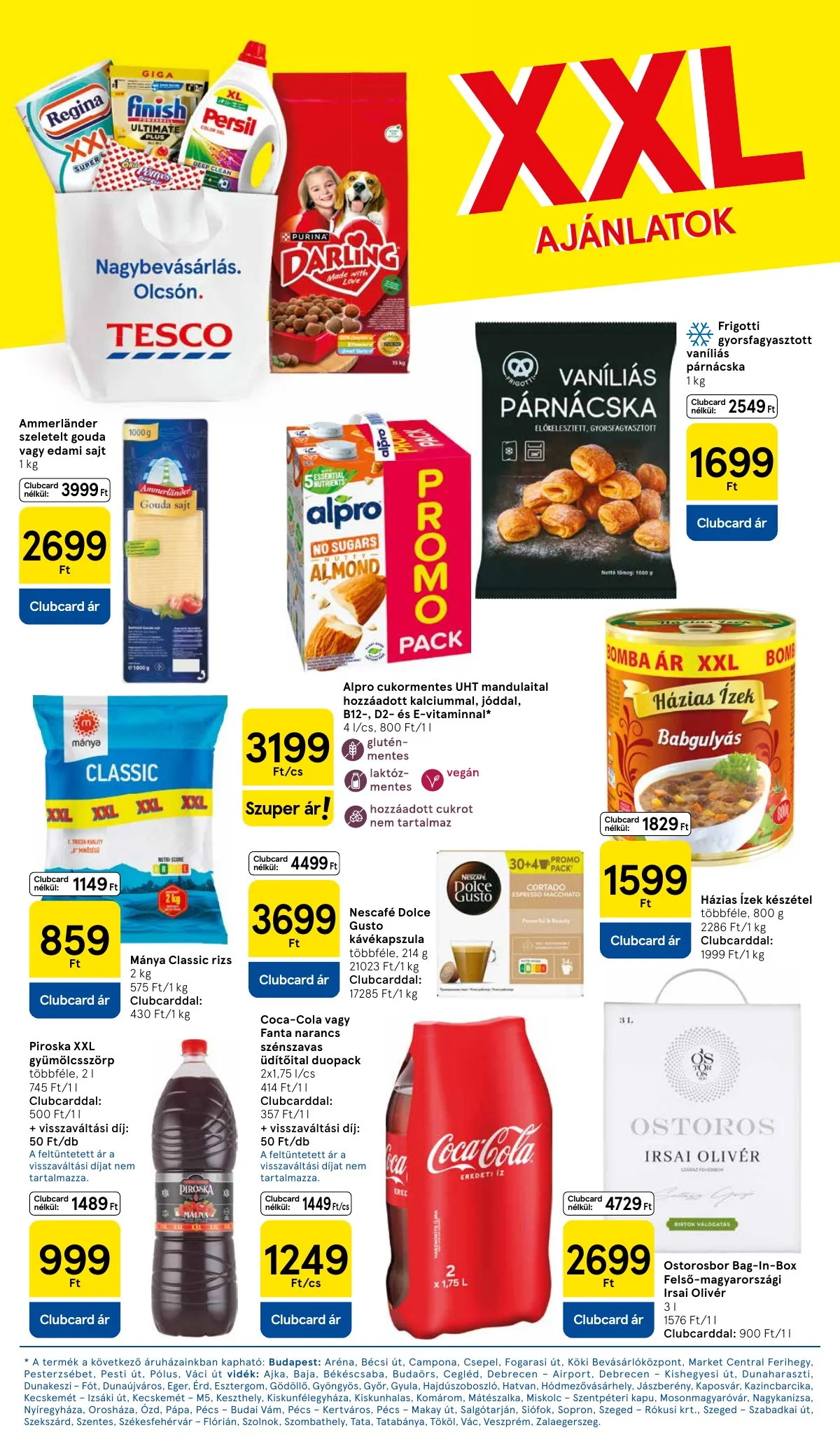 Tesco akciós újság Hipermarket 05.07–05.13 – 10. oldal