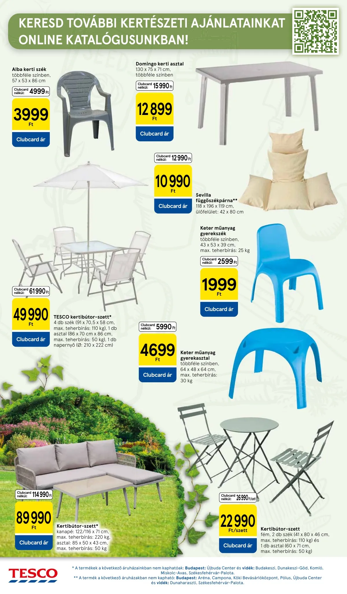 Tesco akciós újság Hipermarket 05.07–05.13 – 12. oldal