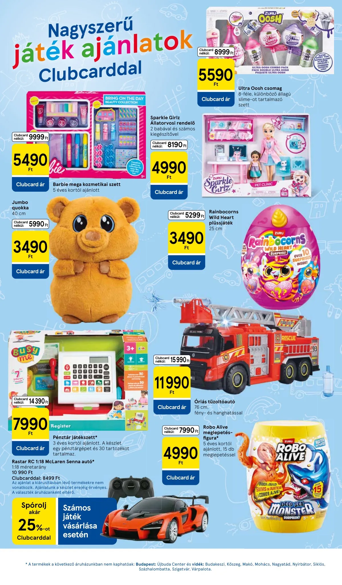 Tesco akciós újság Hipermarket 05.07–05.13 – 13. oldal